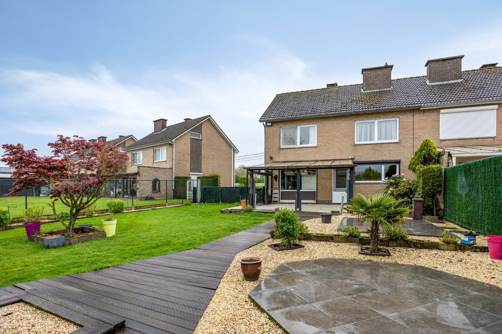 Half open bebouwing met tuin, garage en 4 slaapkamers | epc-label C foto 2