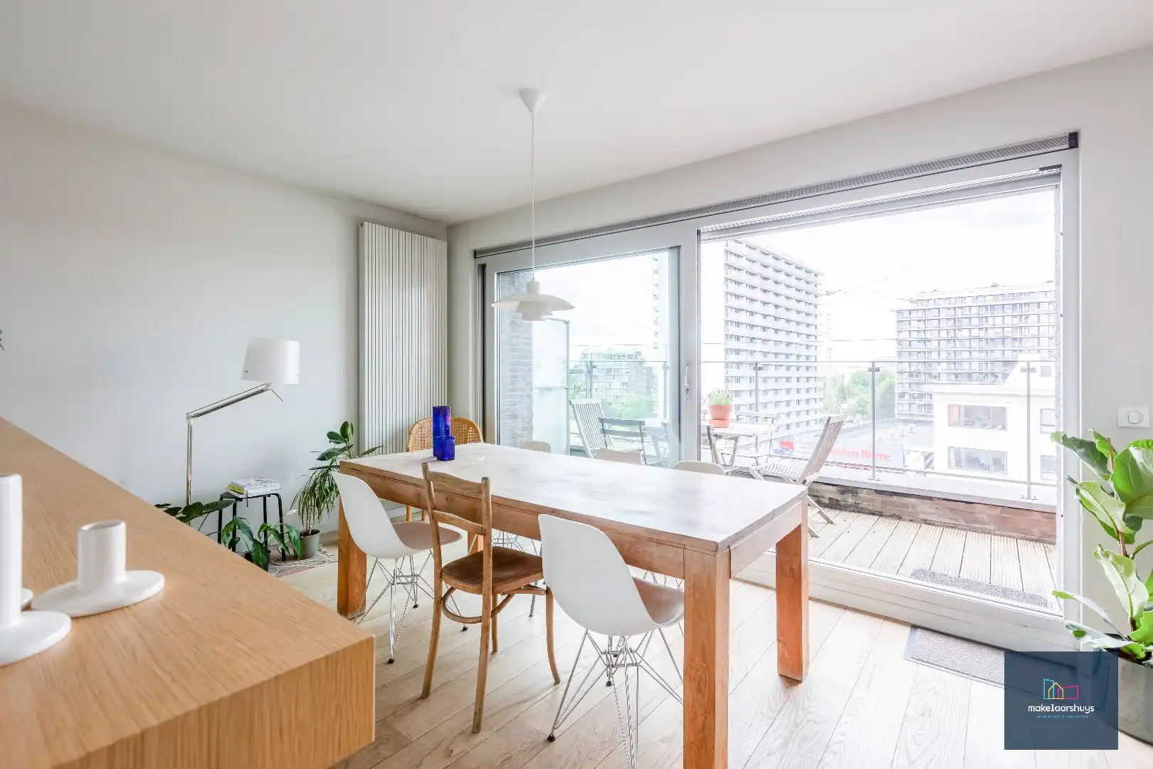 Schitterend dakapp. met 2-slp. terras en garage  foto 12