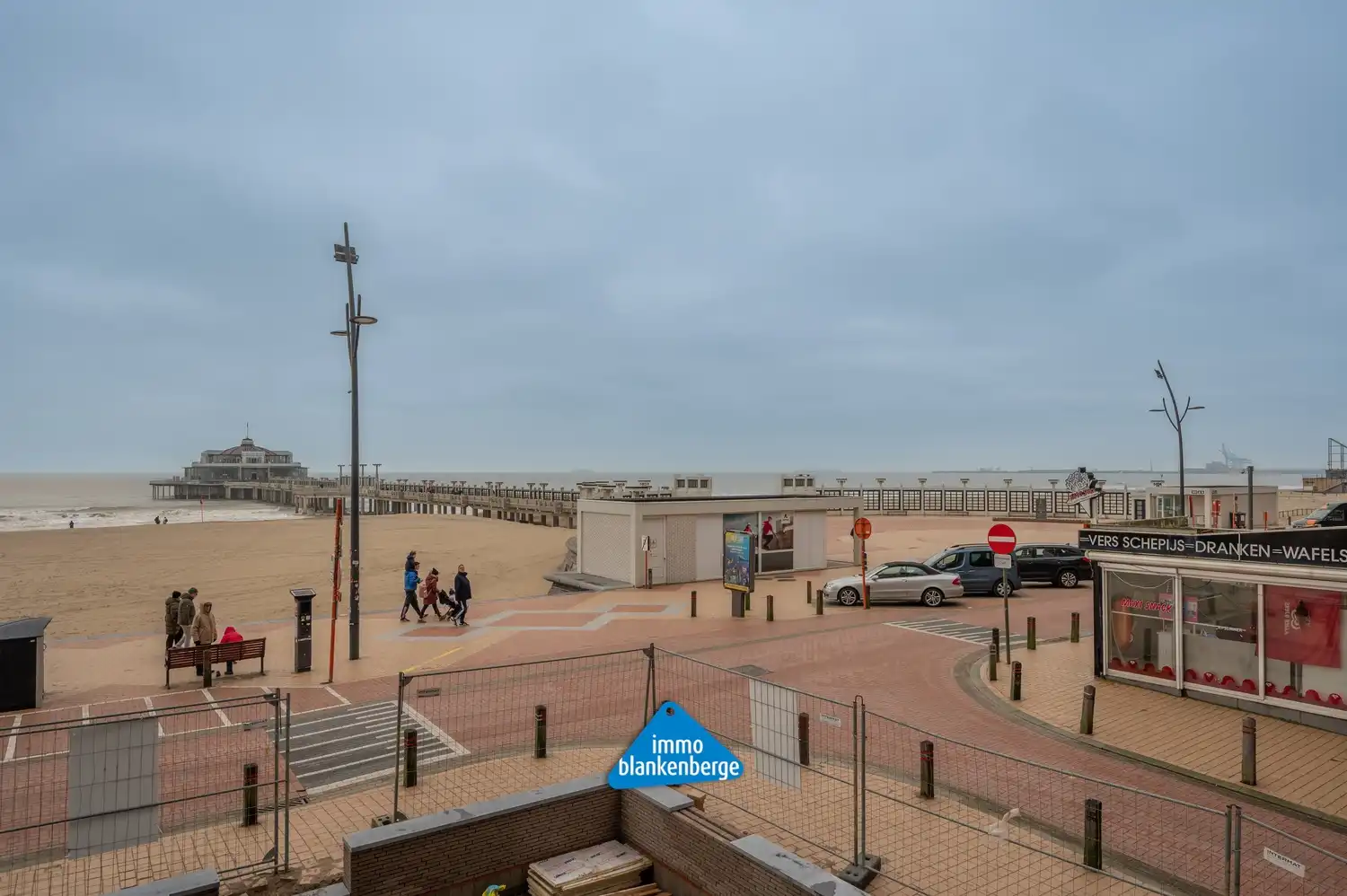 Uniek 2 slaapkamerappartement in Residentie Pier foto 12