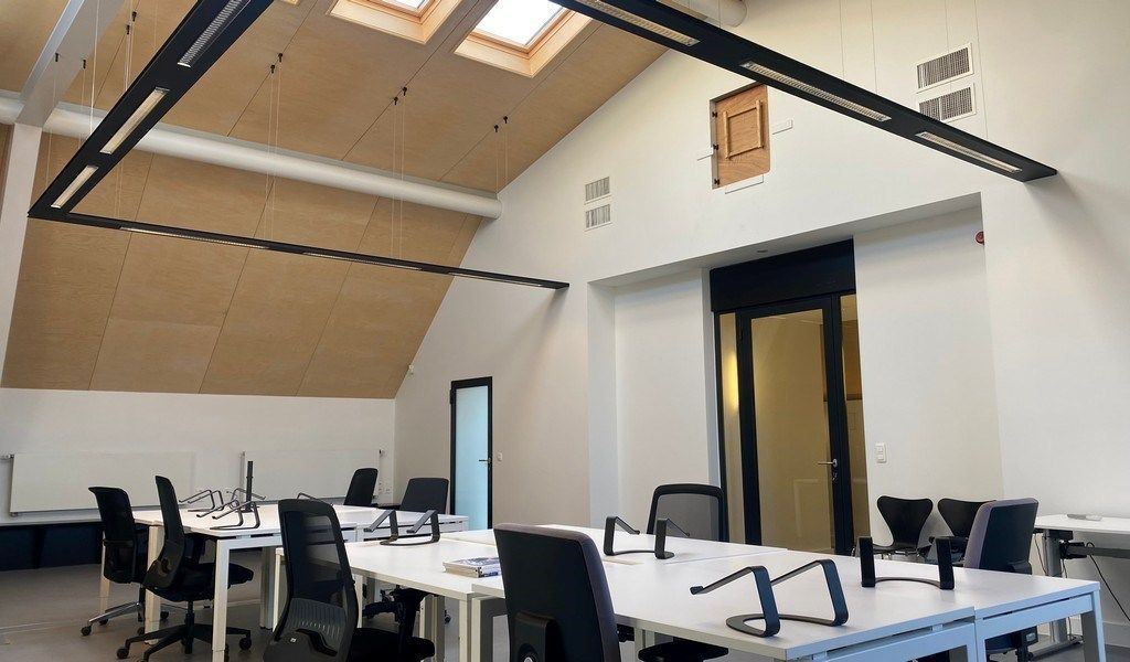 Gemeubelde kantoren in statig herenhuis aan R40 in Gent foto 9