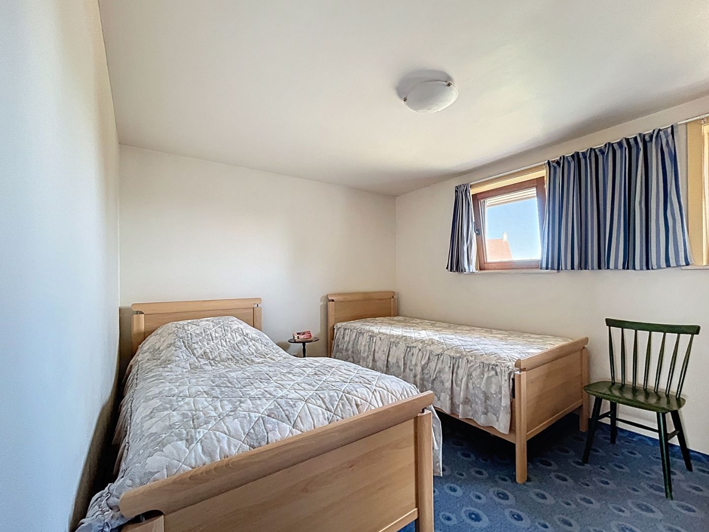 vakantiewoning twee slaapkamers te Oostduinkerke op wandelafstand van de beschermde duinen, strand, en zee foto 5