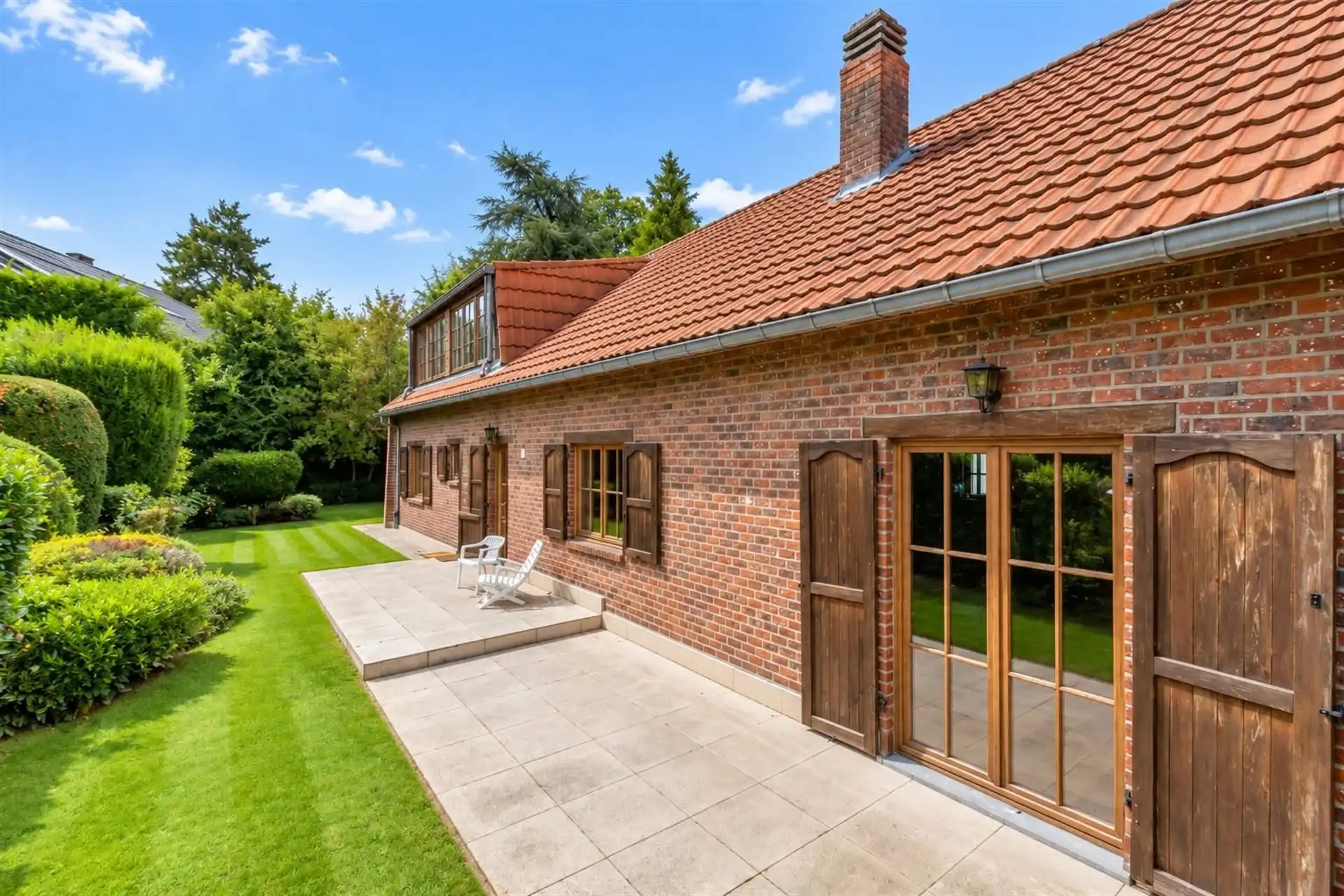 Te renoveren villa-fermette in de Marnix wijk foto 4