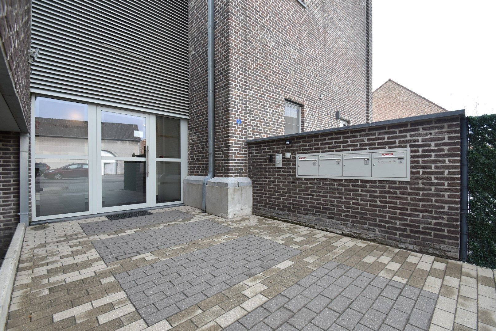 Knap gelijkvloersappartement met ruim terras en carport  foto 26