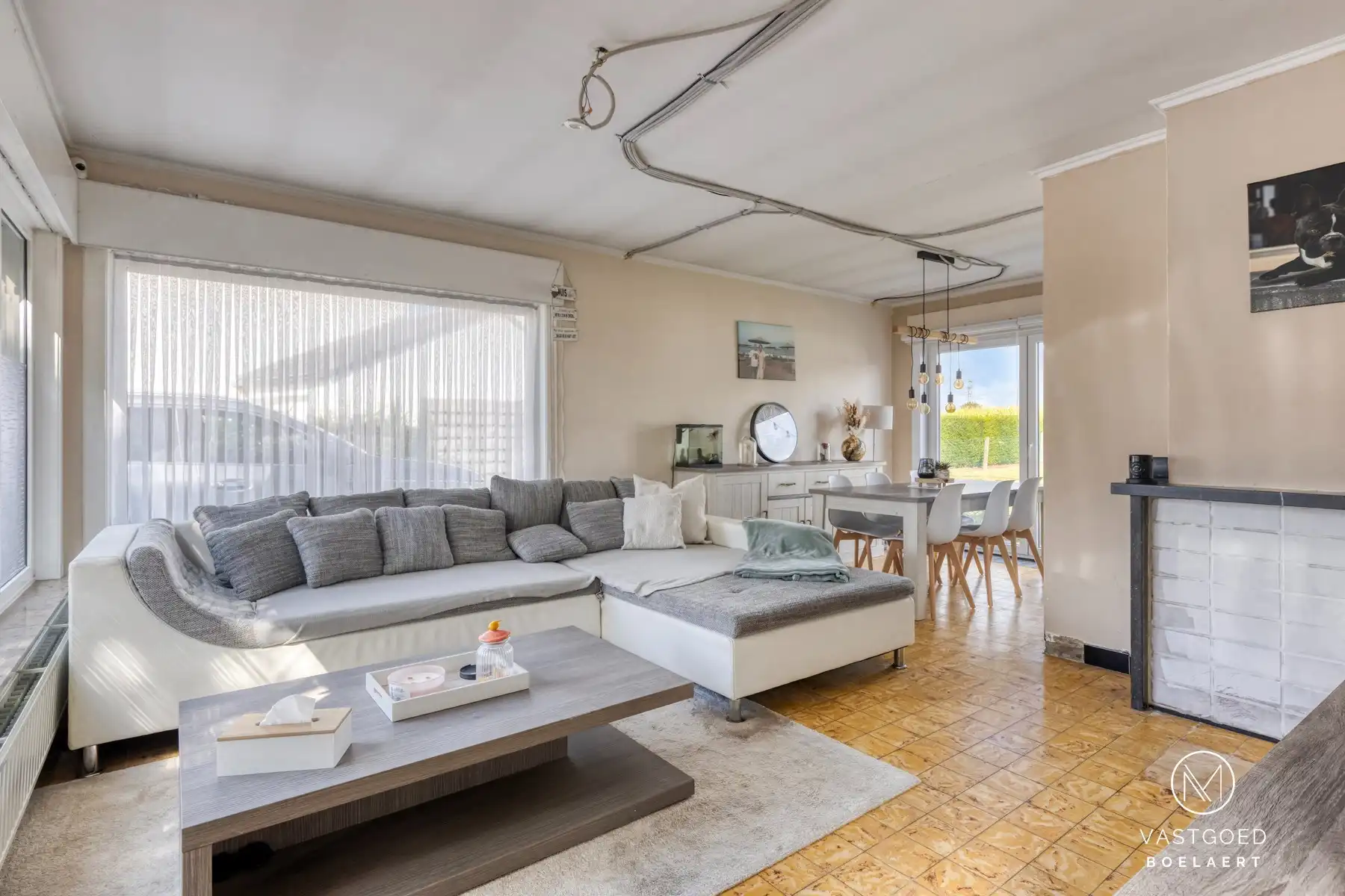 Rustig gelegen gezinswoning met tuin te Ninove foto 4