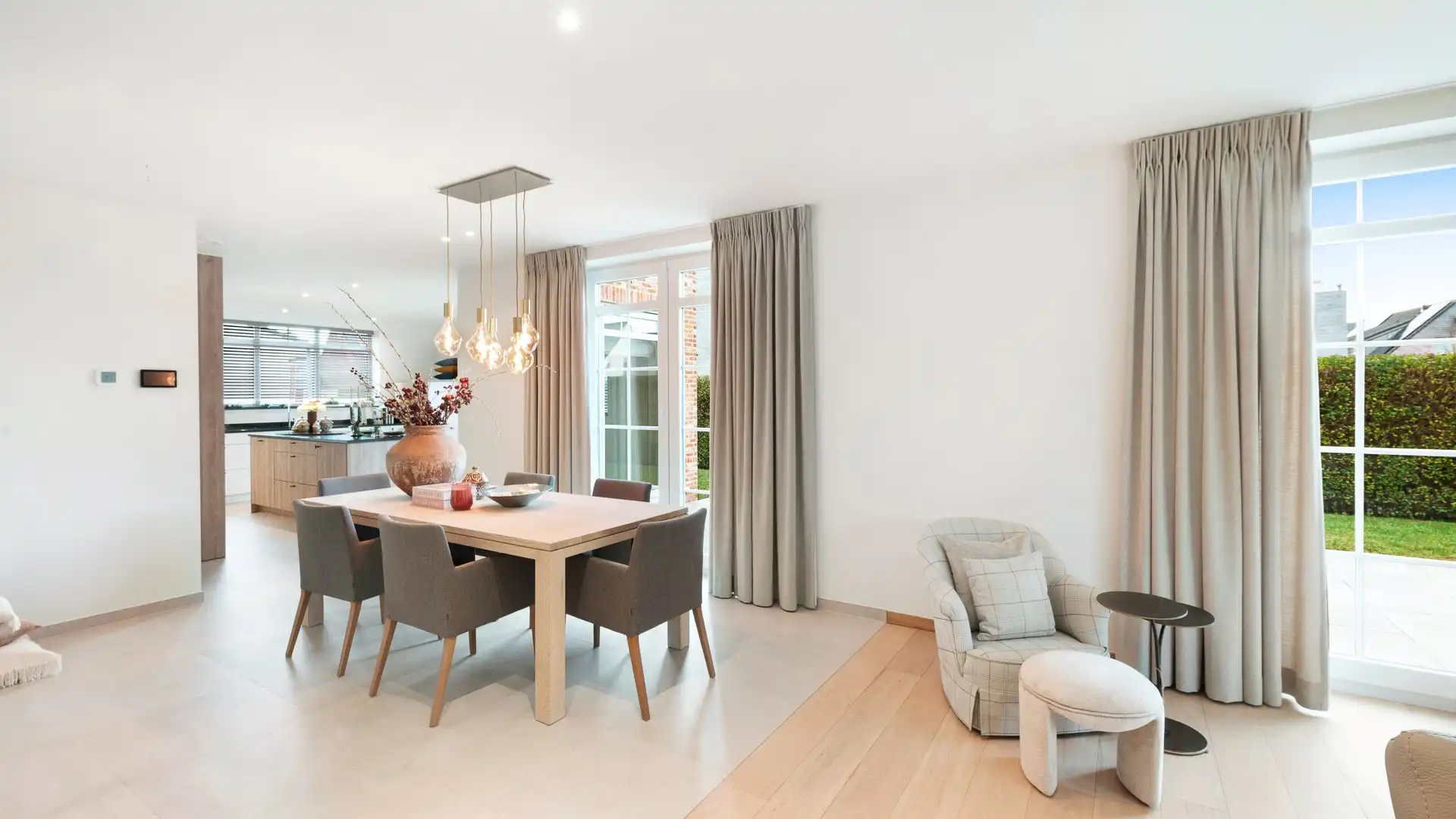 Nieuwbouwvilla rustig gelegen te Knokke foto 7