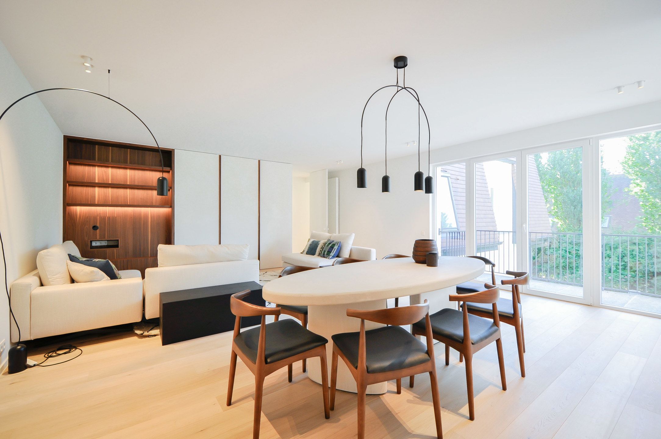 Exclusief HOEK appart. op wandelafstand van het Albertplein foto {{pictureIndex}}