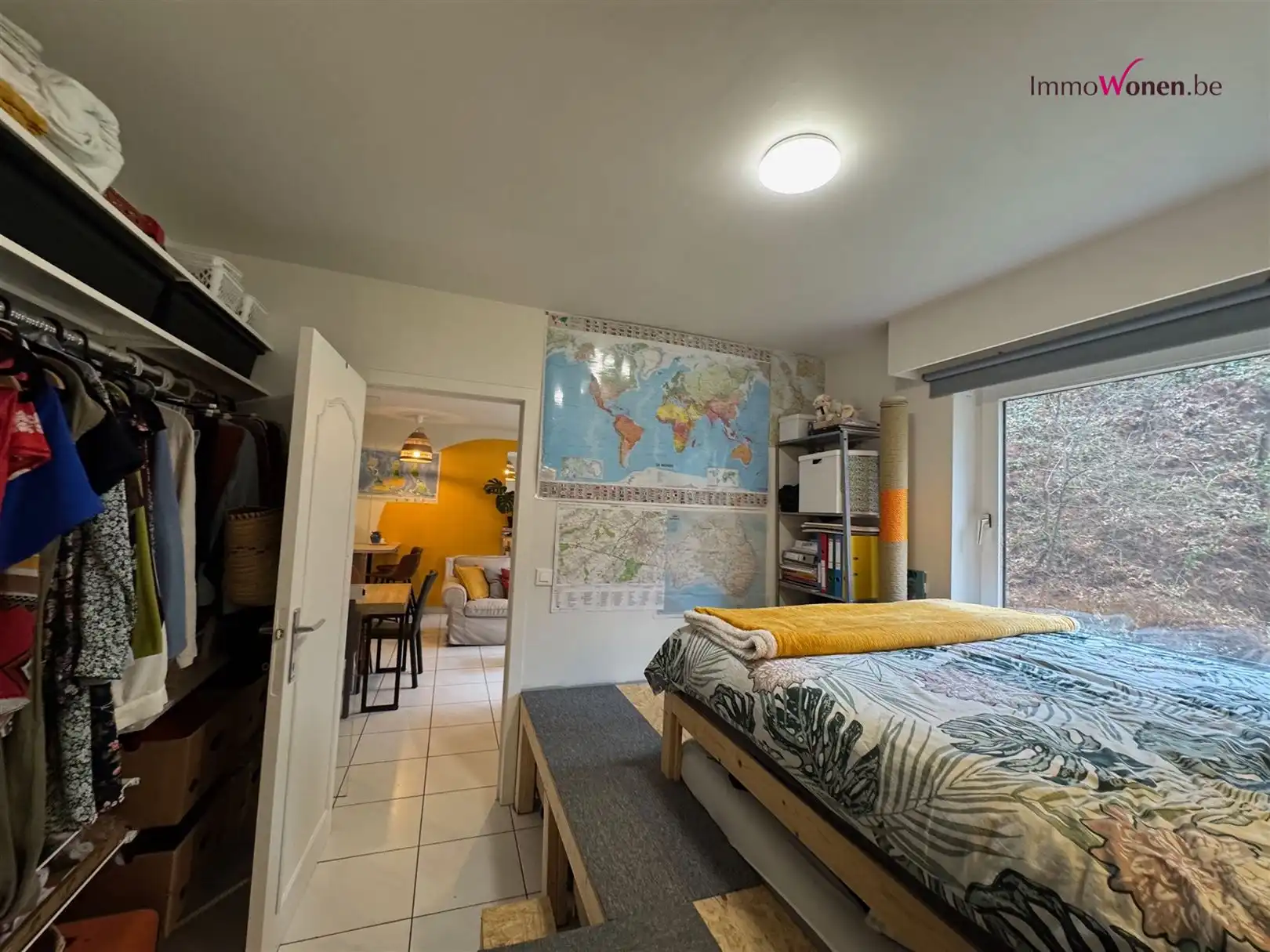 Appartement 1 slpk tuintje/terras/autostaanplaats foto 4