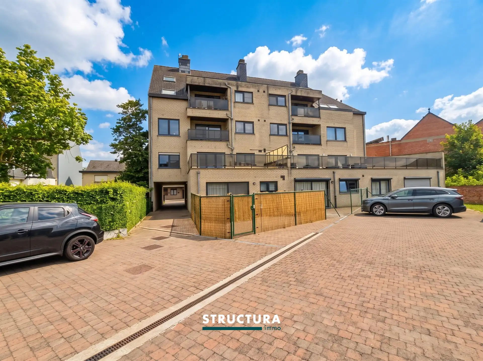 Appartement te huur Wolvertemsesteenweg 15/8 - 1785 MERCHTEM