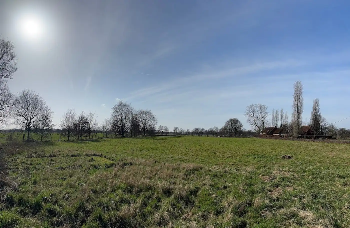 Unieke eigendom op 13.183 m² met te renoveren woning en vergunde stallingen foto 4
