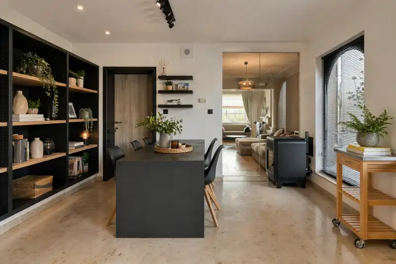 Instapklare woning op een uiterst rustige ligging tussen de velden foto 4