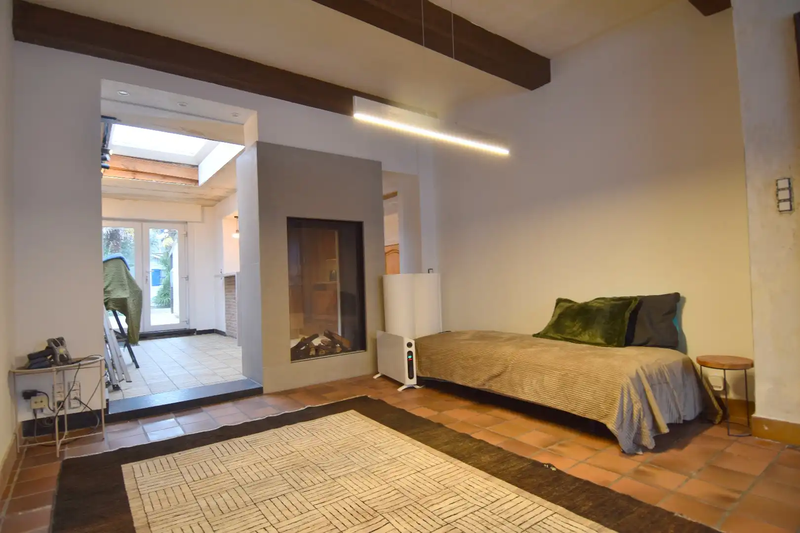 Ruime woning met tuin, garage en 3 slaapkamers te Lauwe  foto 3