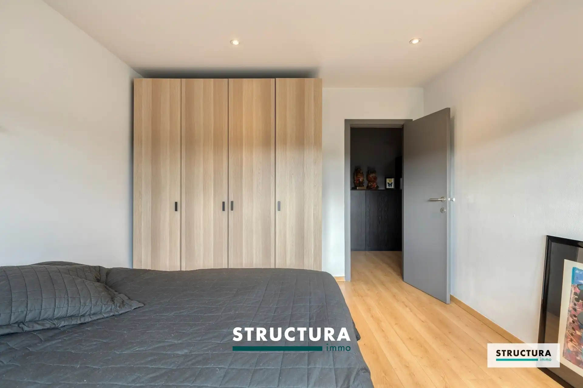 Instapklare open bebouwing met 3 slaapkamers in rustige, doodlopende straat te Mollem! foto 20