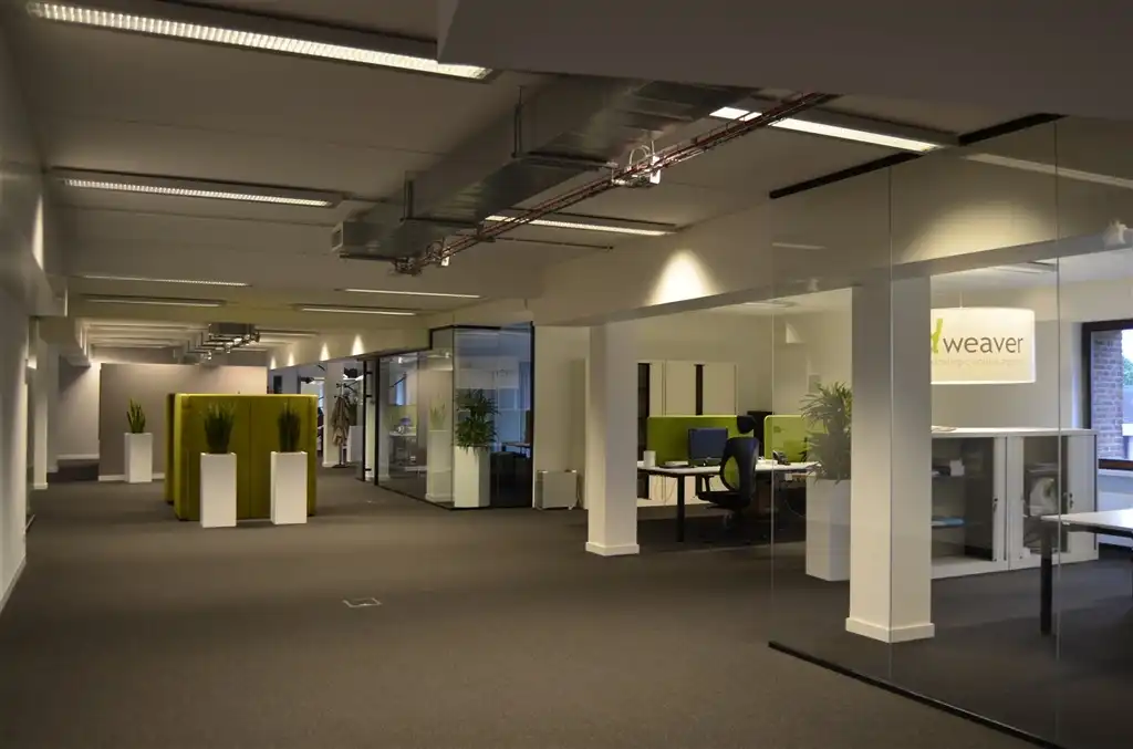 LA SUCRERIE: kantoren te huur vanaf 90m² foto 3