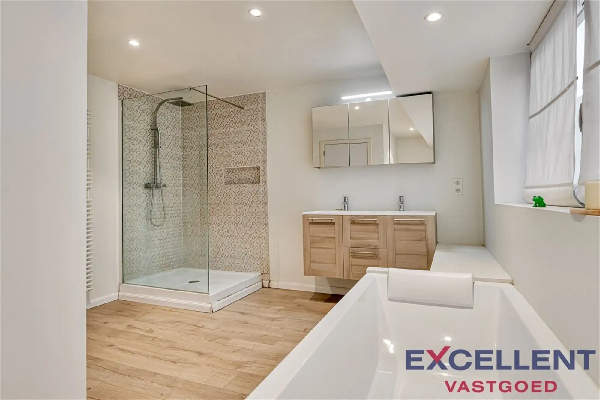 INSTAPKLARE WONING MET STADSTUIN TE RONSE foto 8