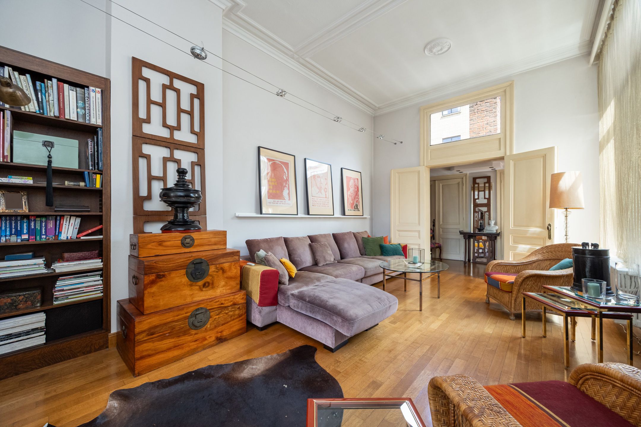 ANTWERPEN - Eclectische herenwoning in centrum Antwerpen foto 9