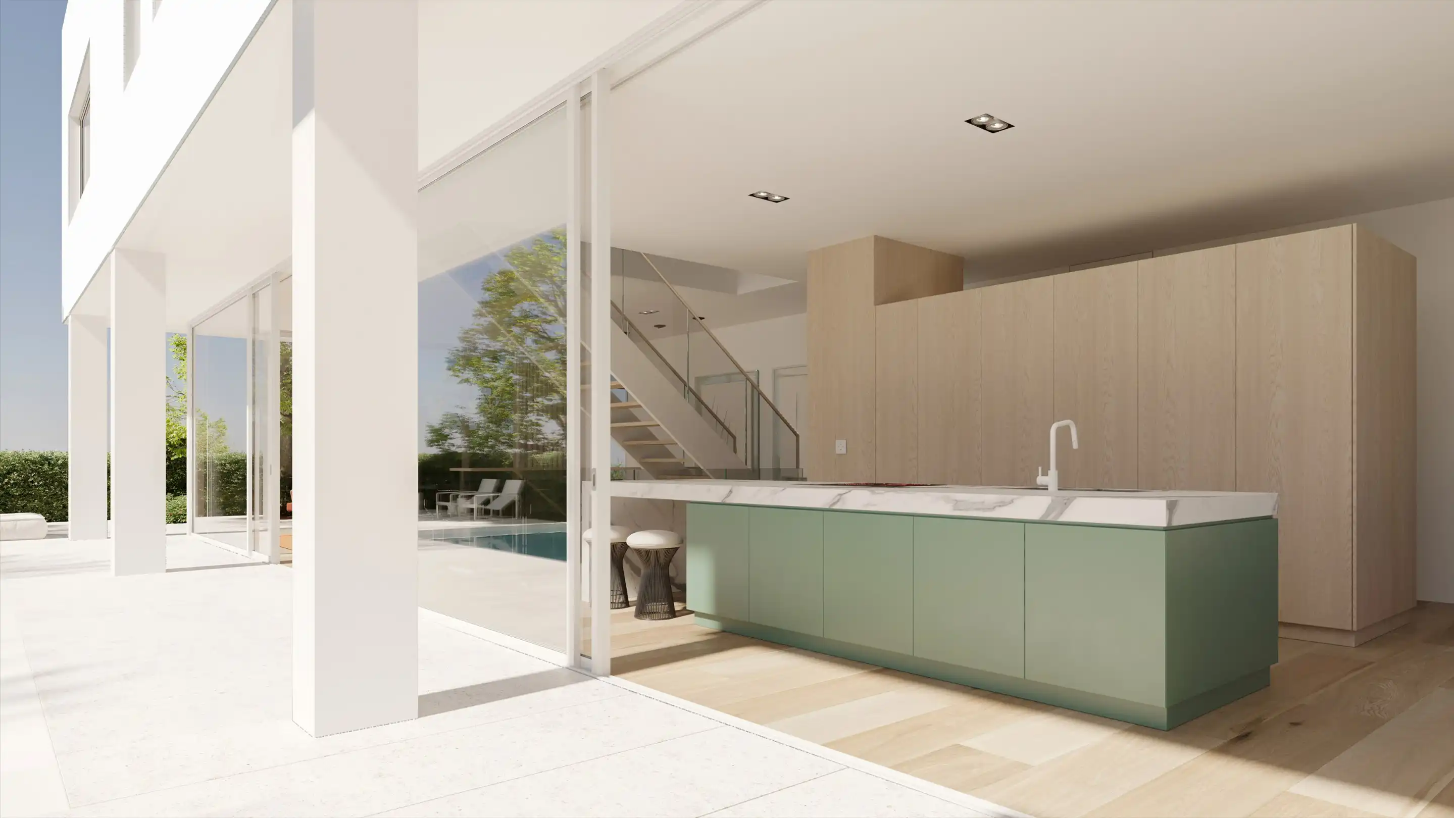 Villa H – Exclusieve nieuwbouwvilla op het hoogste punt van Sint-André, Oostduinkerke foto 4