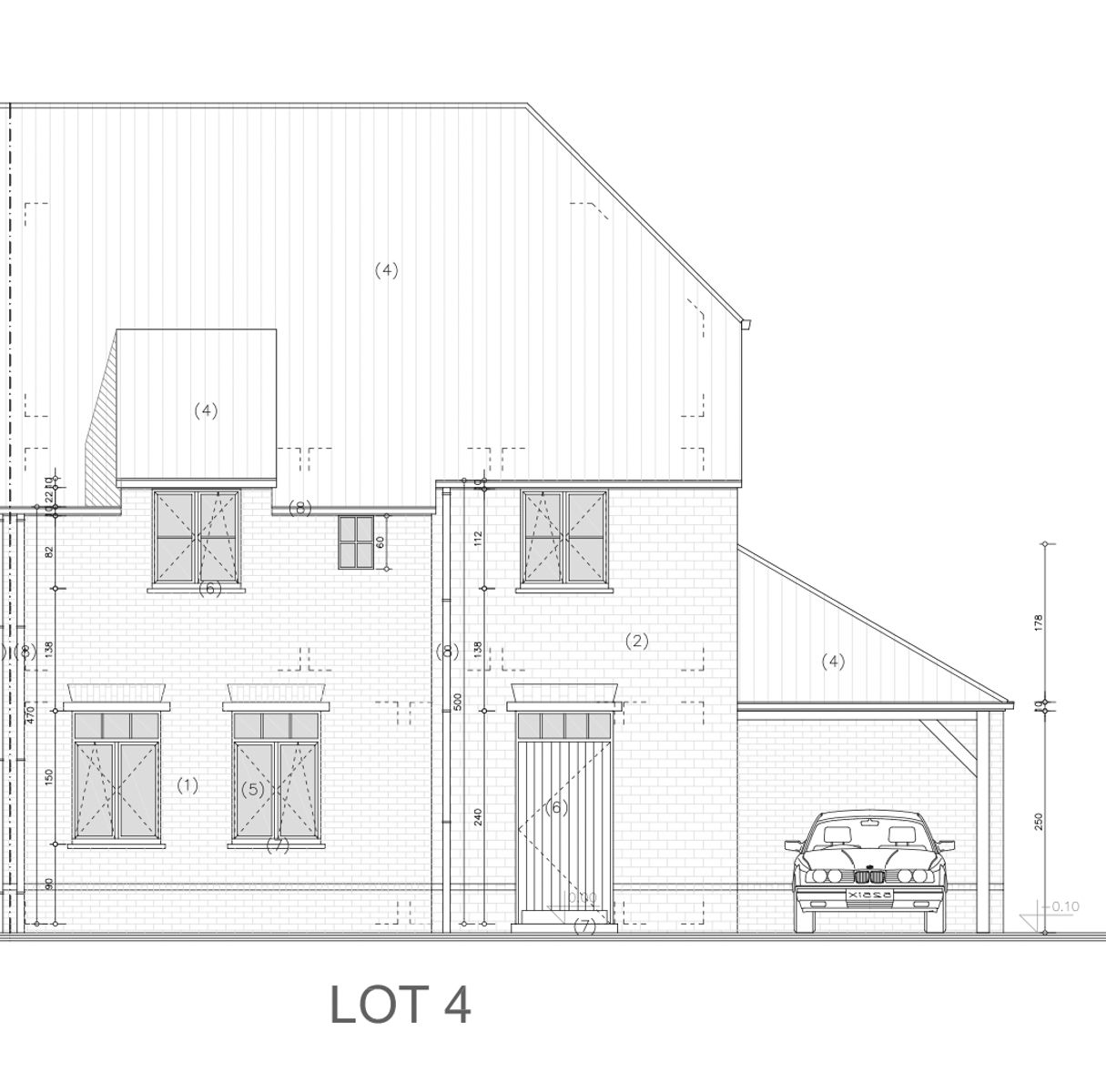 Landelijke nieuwbouwproject met 4 prachtige woningen foto 10