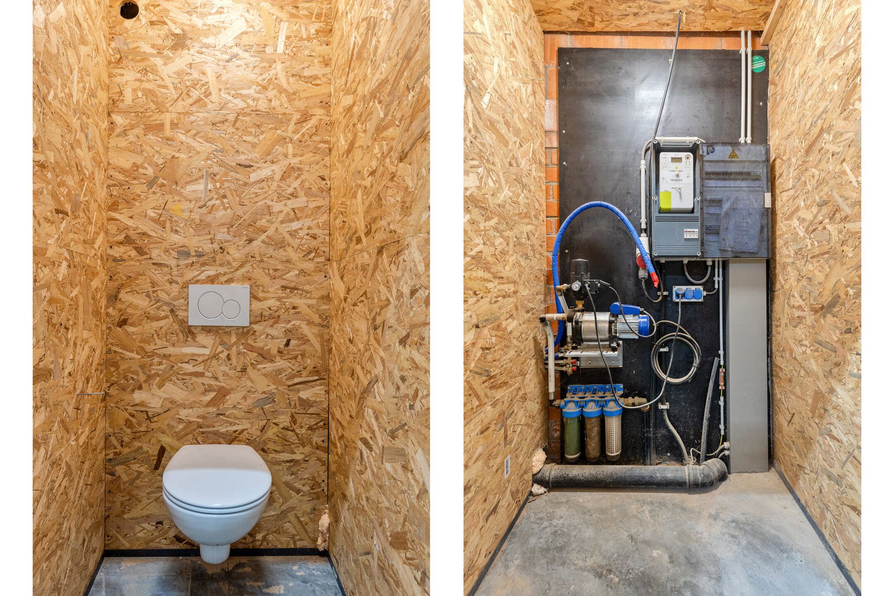 Casco af te werken woning met achterliggend magazijn. foto 17