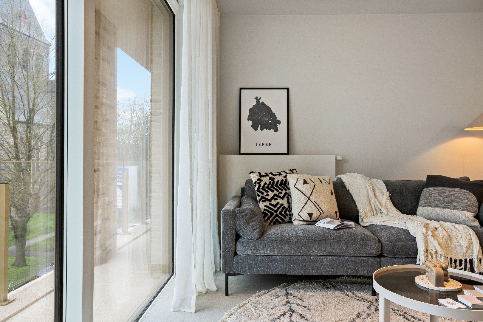 Instap klaar nieuwbouwappartement in het hartje van Ieper - 6% btw van toepassing foto 3