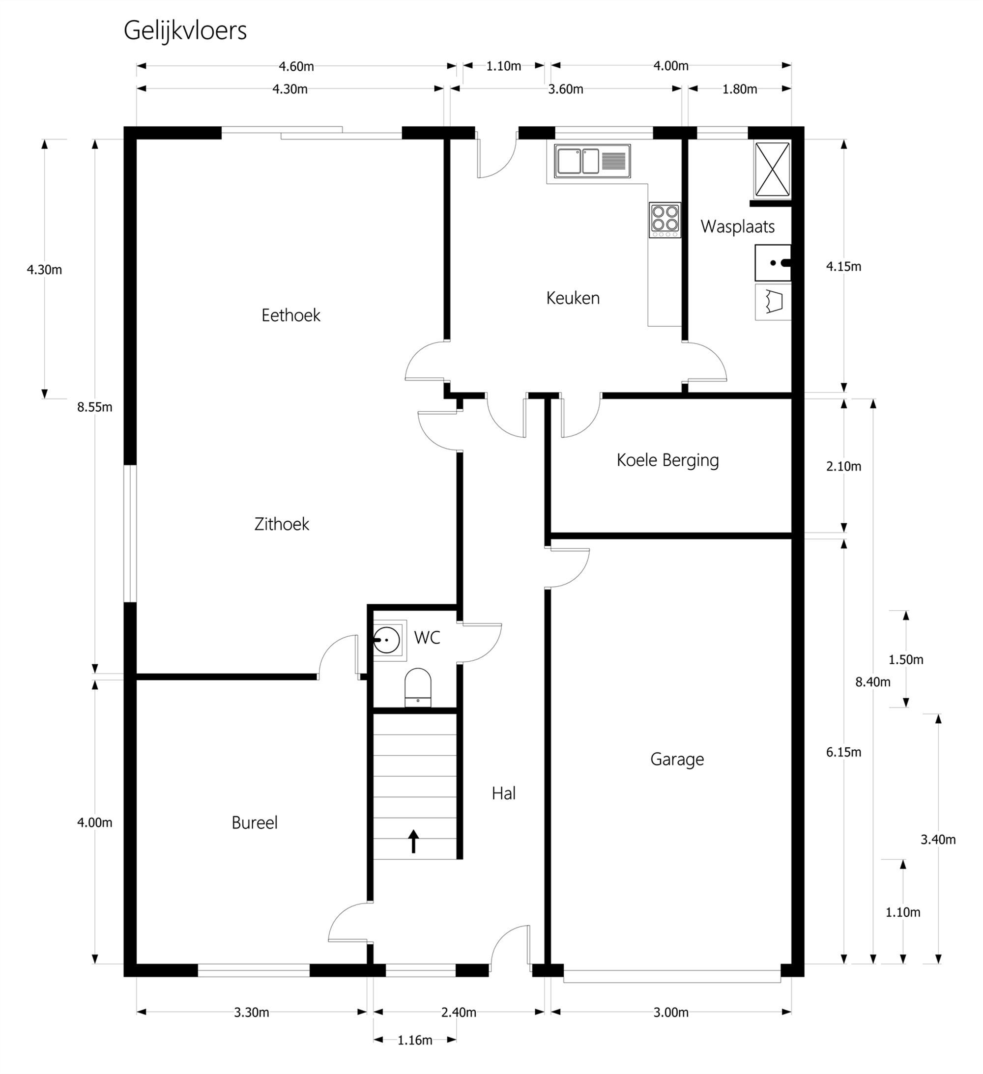 VERRASSEND RUIME, ENERGIEZUINIGE WONING TE BALEN foto 31