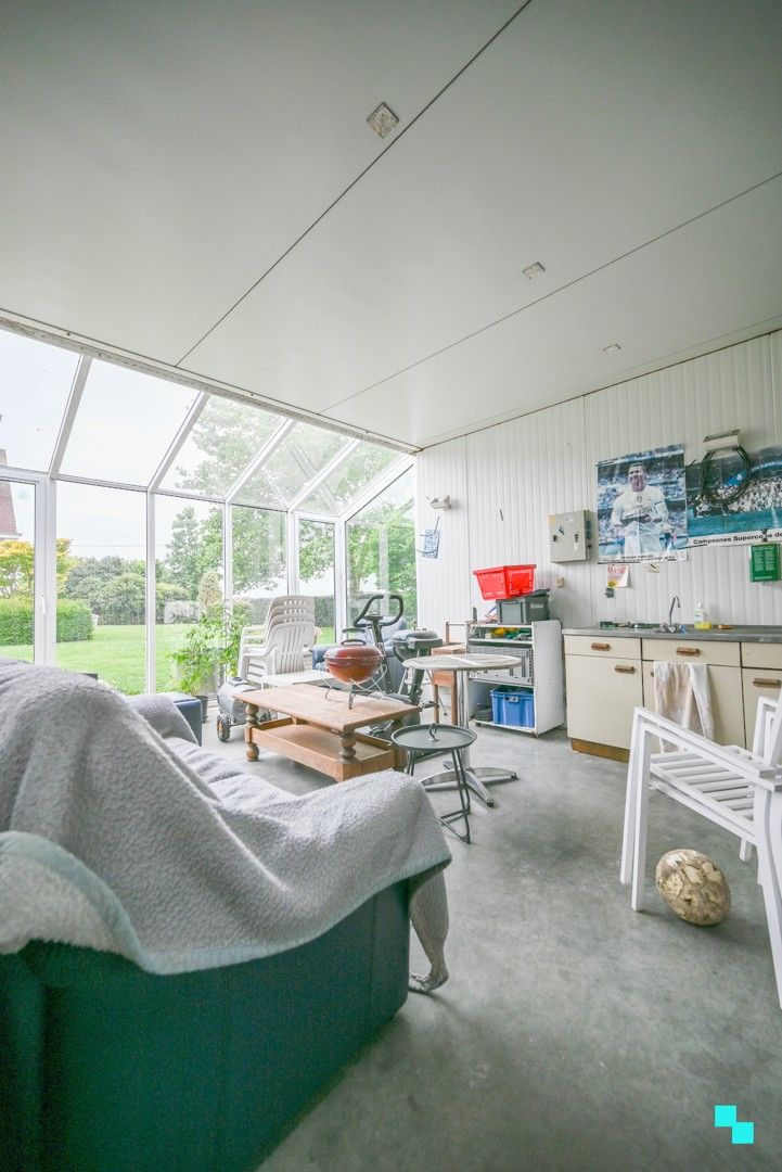 Landelijk gelegen woning met loods te Lendelede foto 24