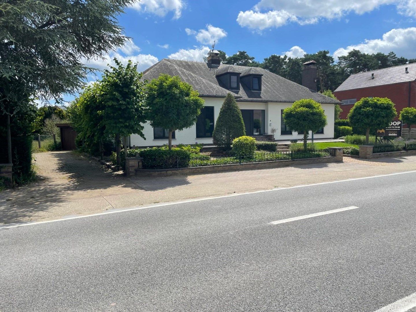 Villa in Mol Achterbos met 5 à 6 slaapkamers. foto 1