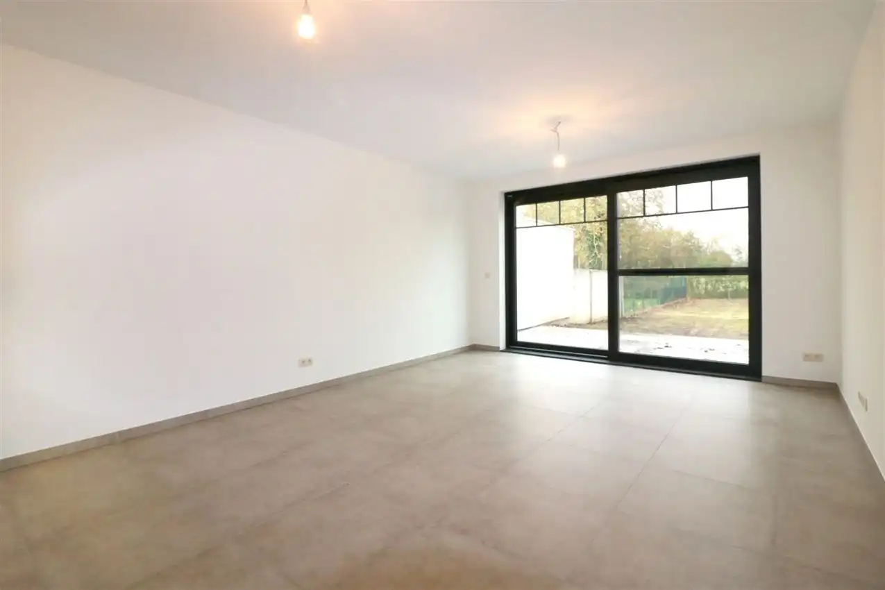 Nieuwbouw gelijkvloers appartement met tuintje foto 4
