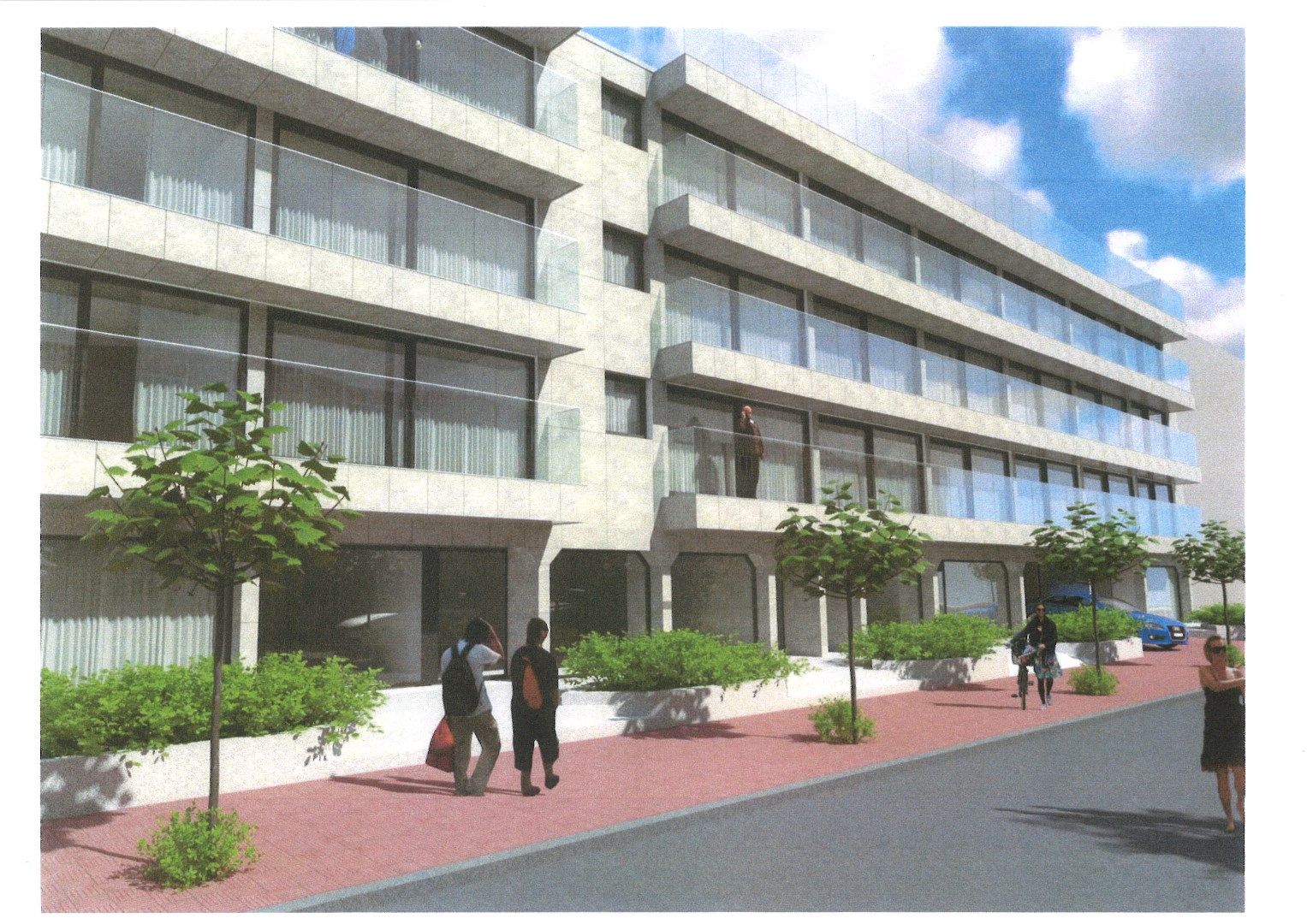 Ruim woonappartement met prachtig zonneterras (30m²) gelegen vlakbij de Dumortierlaan. foto 26