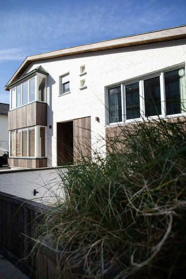 Alleenstaande villa met unieke signatuur in de rustige Strandwijk van Zeebrugge foto 2