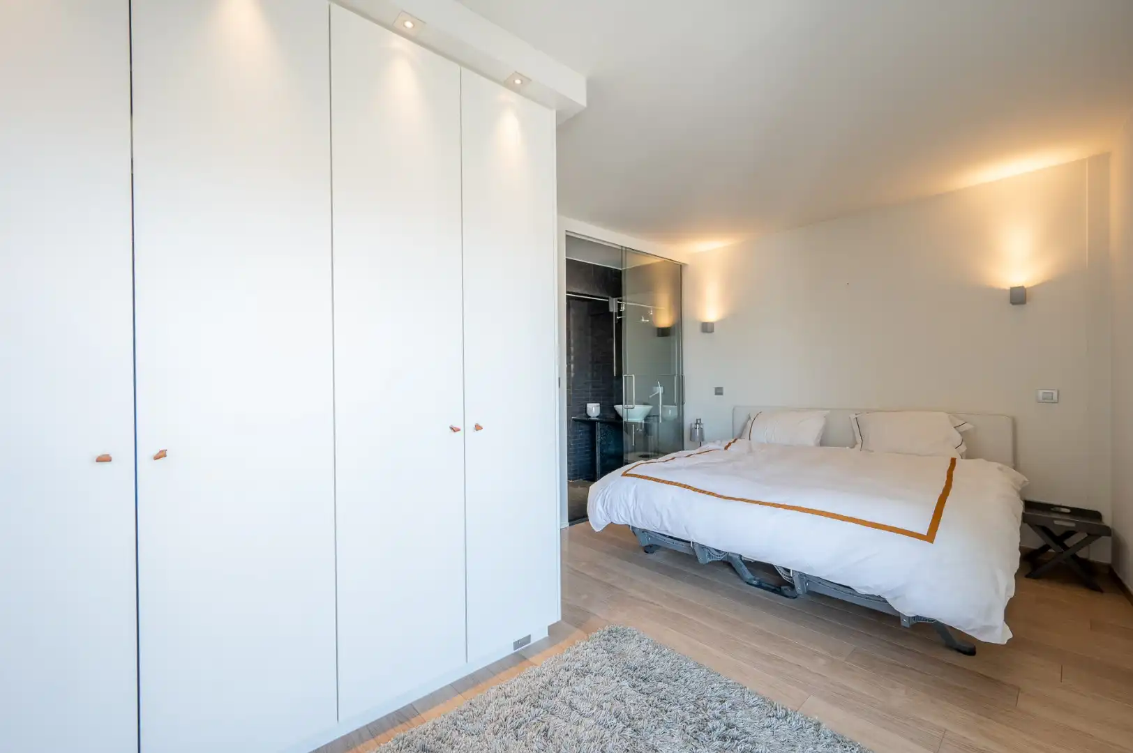Appartement met magnifiek zeezicht op een 10de verdiepping gelegen in Duinbergen. foto 14