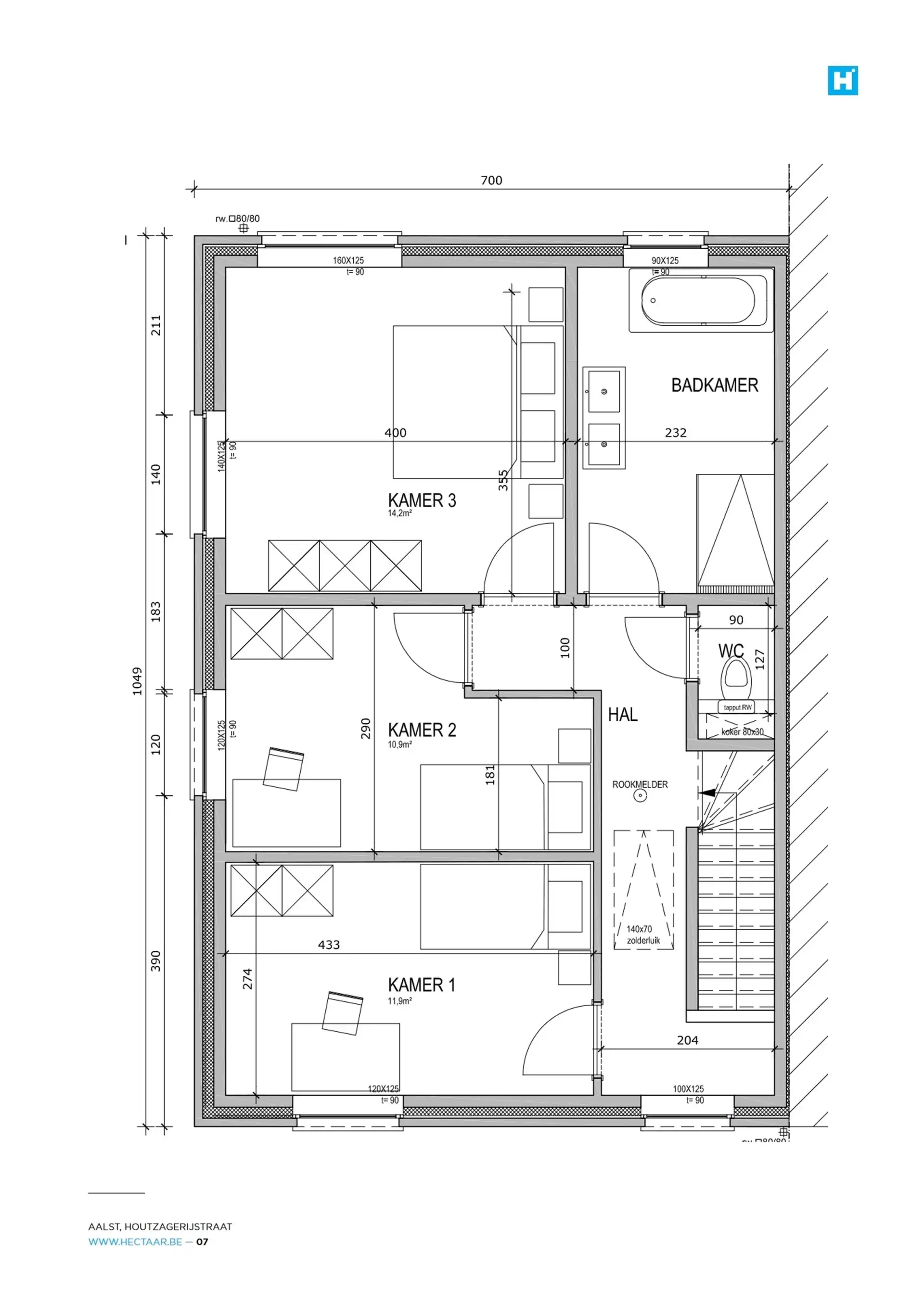 Rustig en energiezuinig wonen in Hofstade (Aalst) foto 5