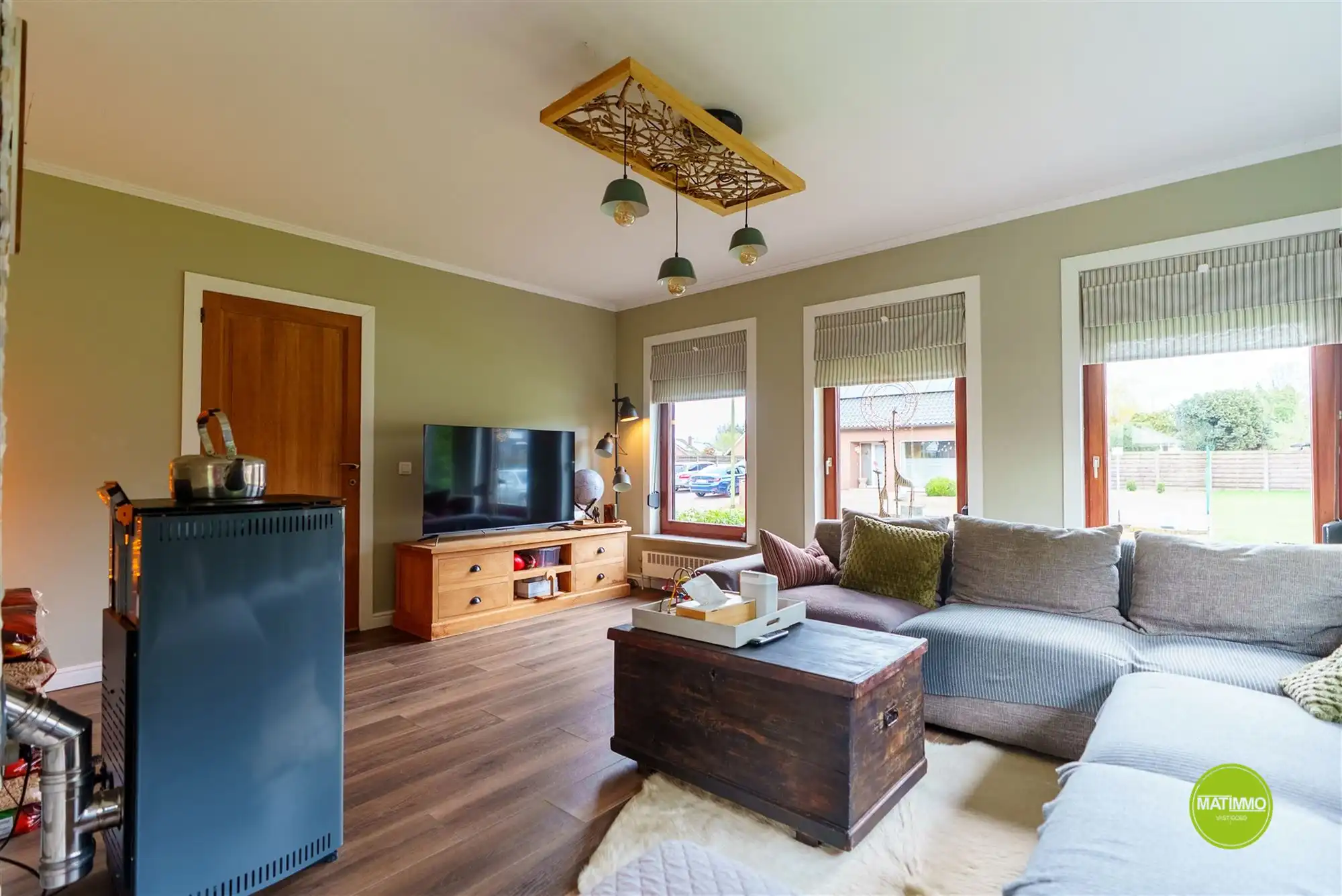 Gerenoveerde gelijkvloers met 3 slaapkamers te Heppen  foto 4