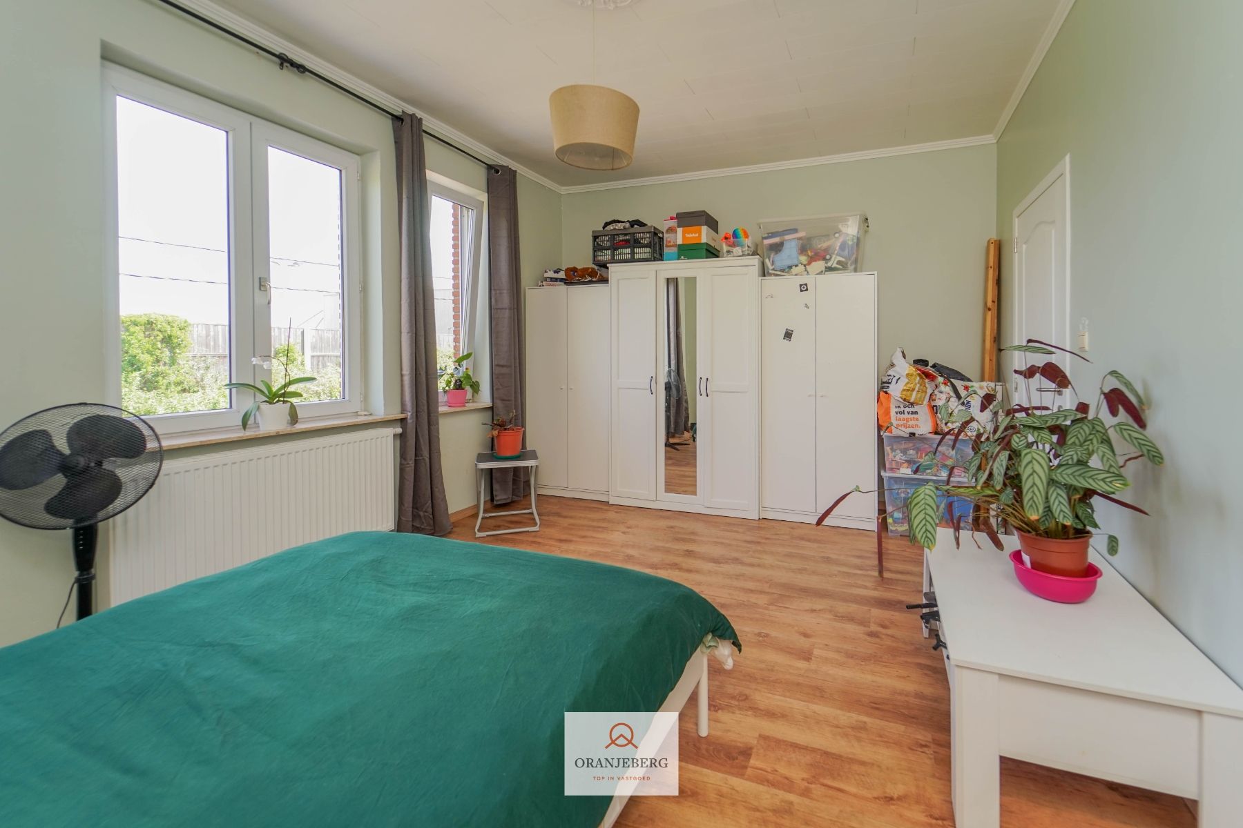 Instapklare woning met zonnige stadstuin nabij Gent centrum foto 24