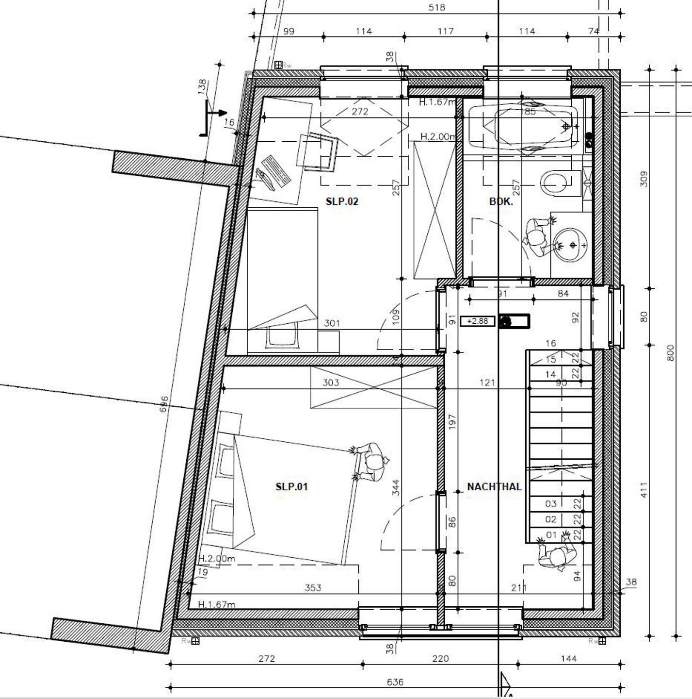 CASCO NIEUWBOUWWONING MET 3 KAMERS, GARAGE EN TUIN foto 14