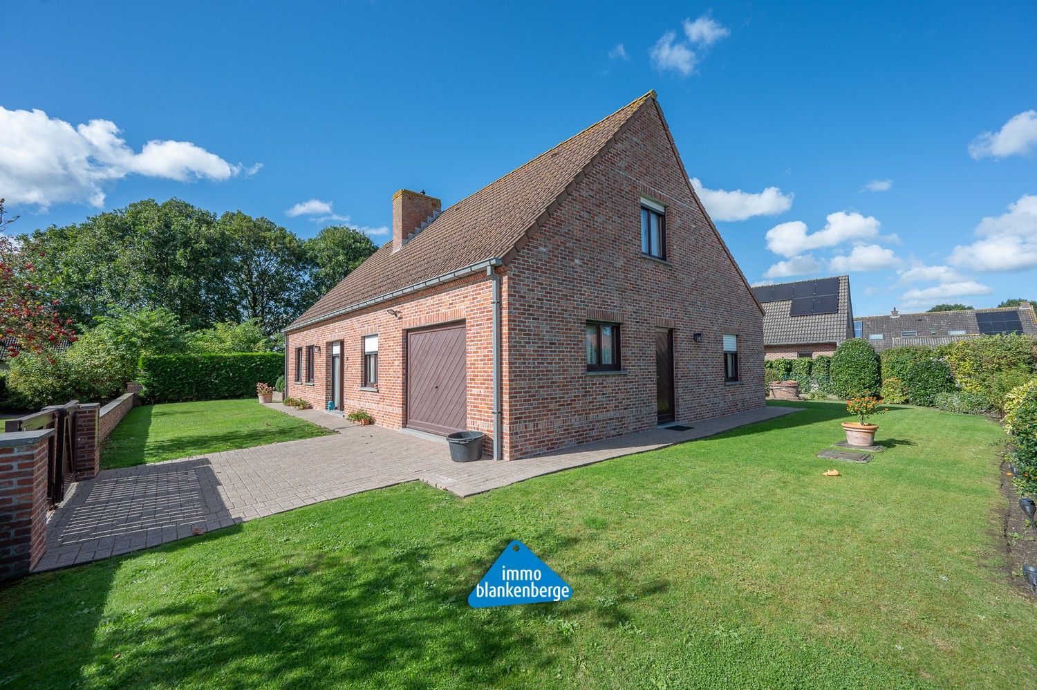 Gezellige Villa met Twee Slaapkamers en Grote Tuin foto 22