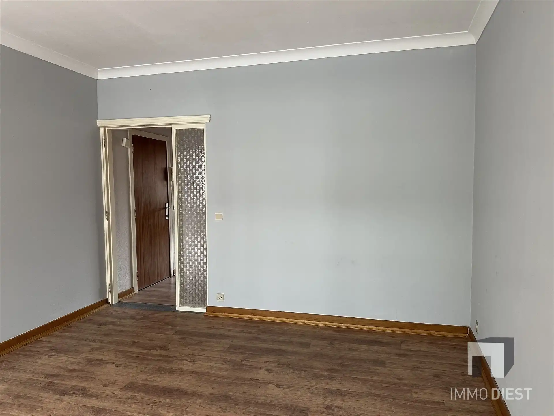 Degelijk appartement centrum Diest - ruime slaapkamer foto 6