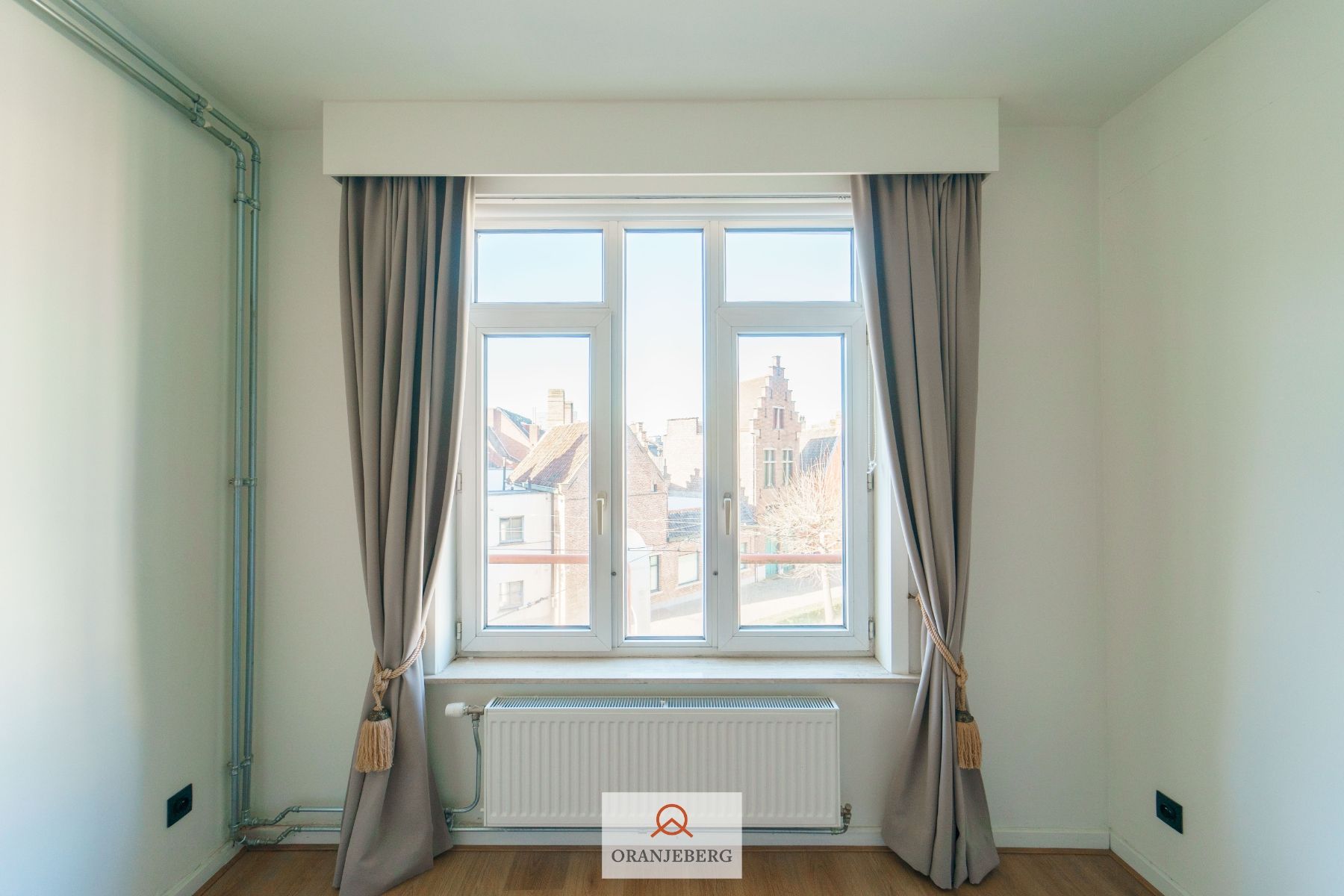 Ruime 2slpk-appartement vlakbij Begijnhof en Gravensteen foto 17