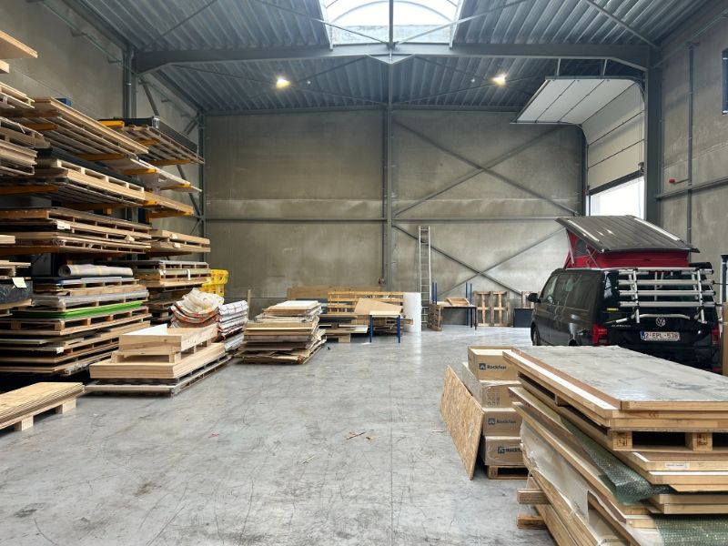 Goed gelegen nieuwbouw magazijn van 438 m² met 4 parkeerplaatsen foto 8