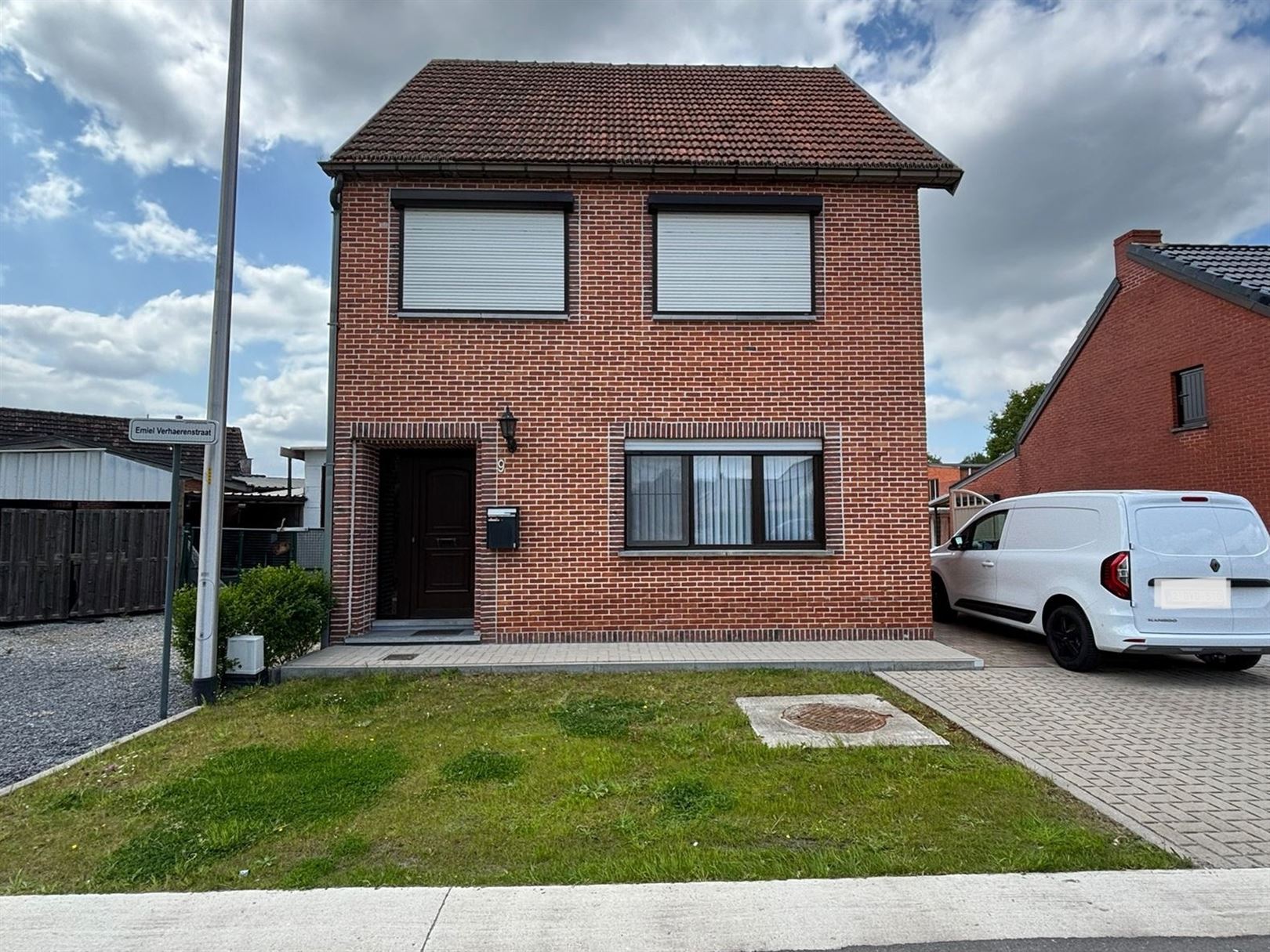 TE HUUR: Vrijstaande woning met 3 slaapkamers te Leopoldsburg! foto {{pictureIndex}}