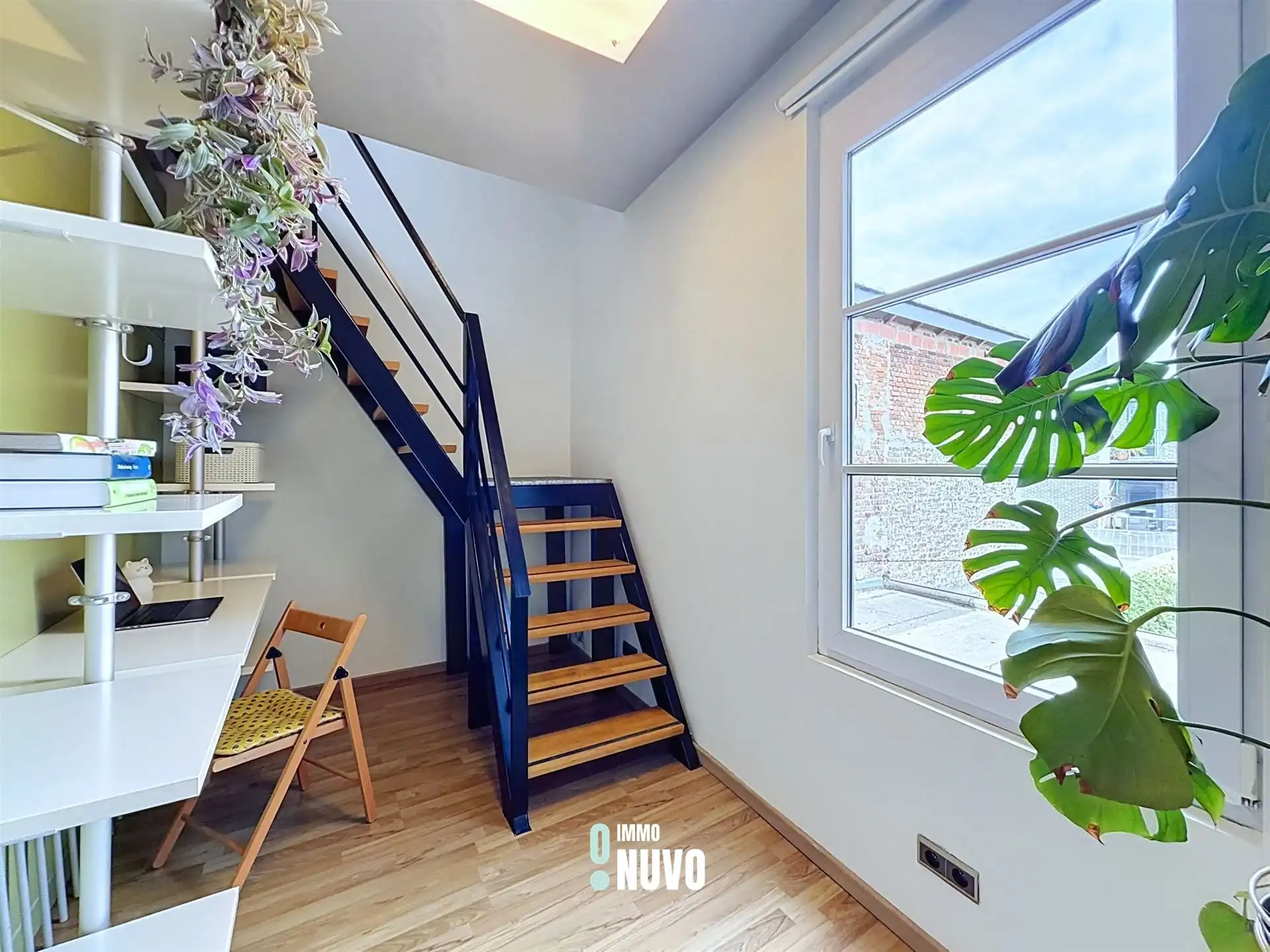 Instapklare woning met gezellige stadstuin foto 11
