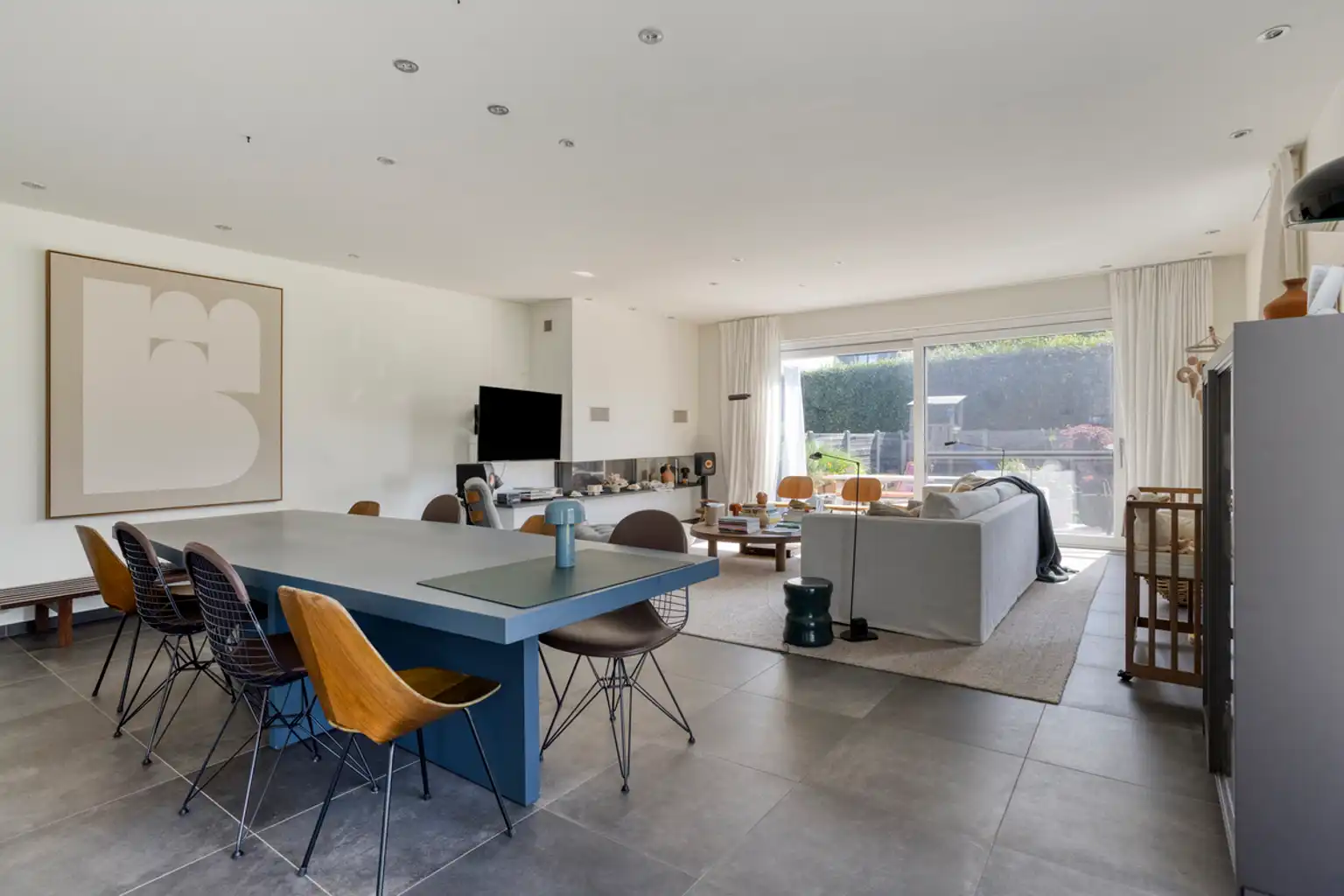  3-gevelwoning met garage en kelder te Meldert foto 3
