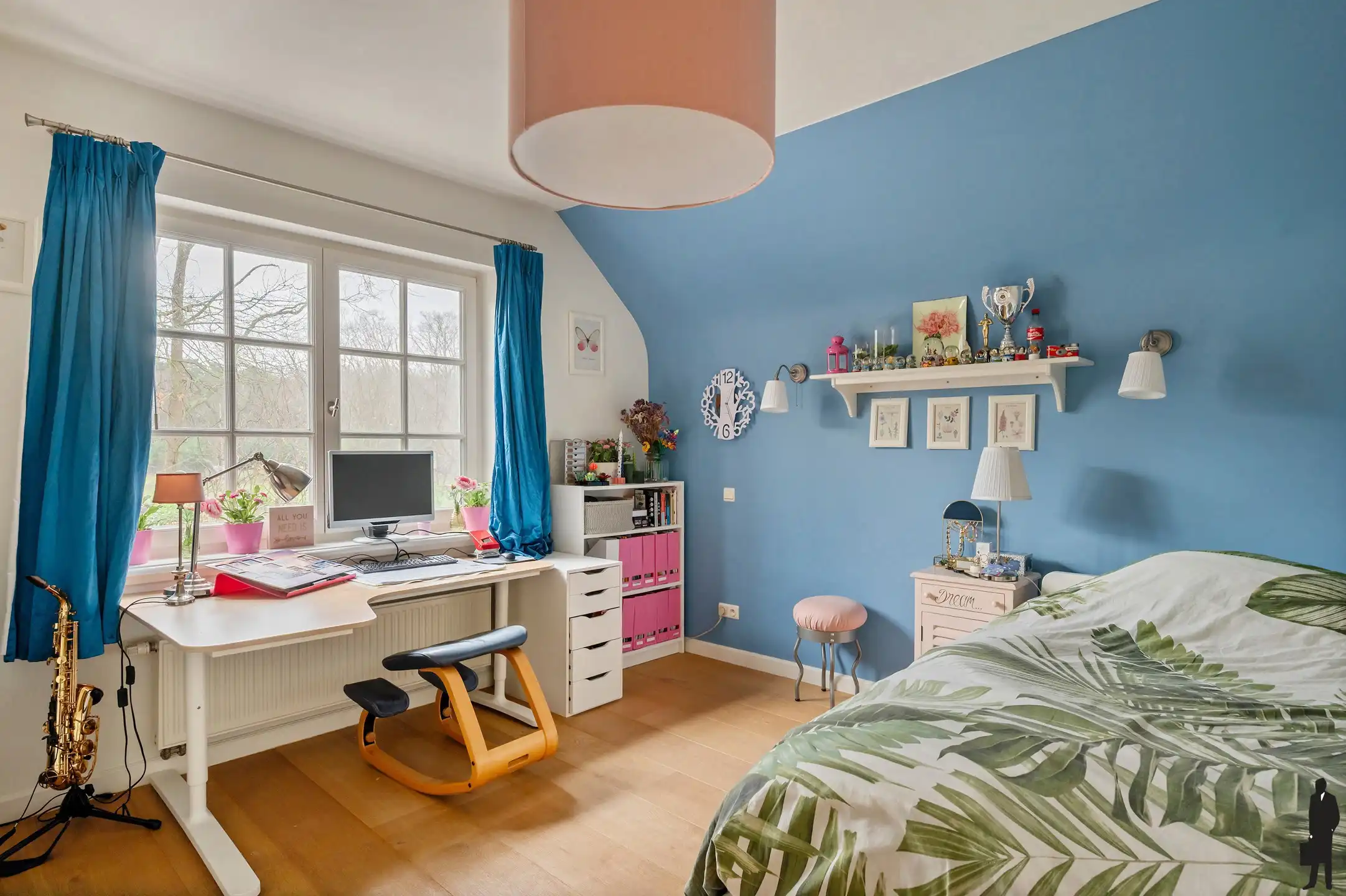 Warme karaktervolle gezinswoning met uniek zicht te Brasschaat! foto 10