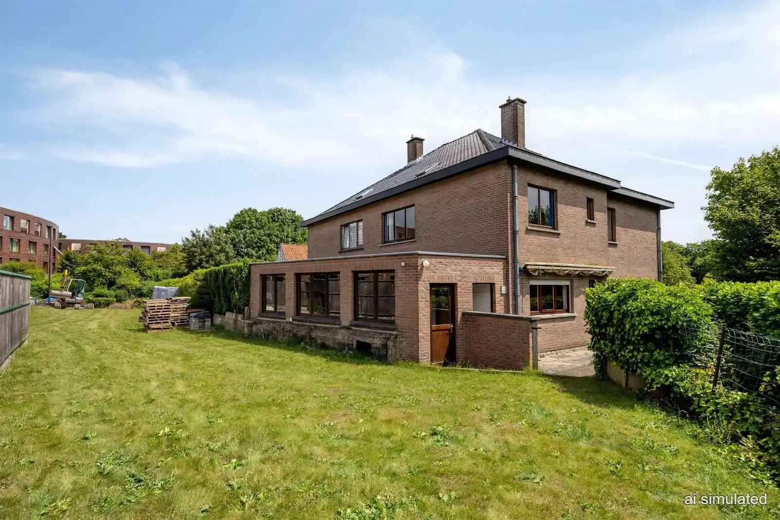 Ruime 3-gevelwoning met 4 à 5 slaapkamers, grote garage  foto 32