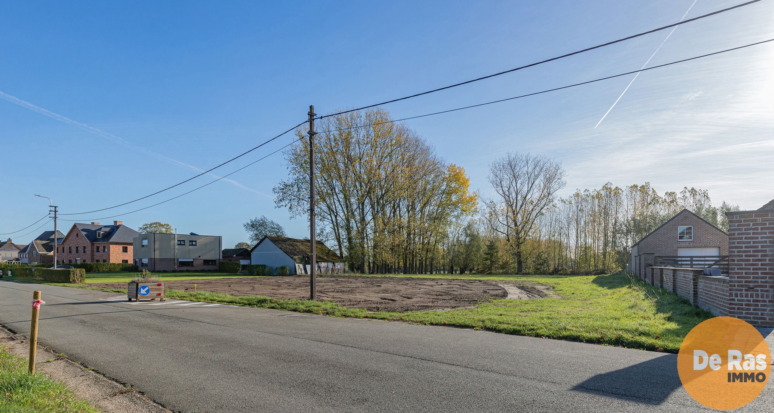 MASSEMEN– Bouwgrond voor open bebouwing, landelijke ligging! foto 4