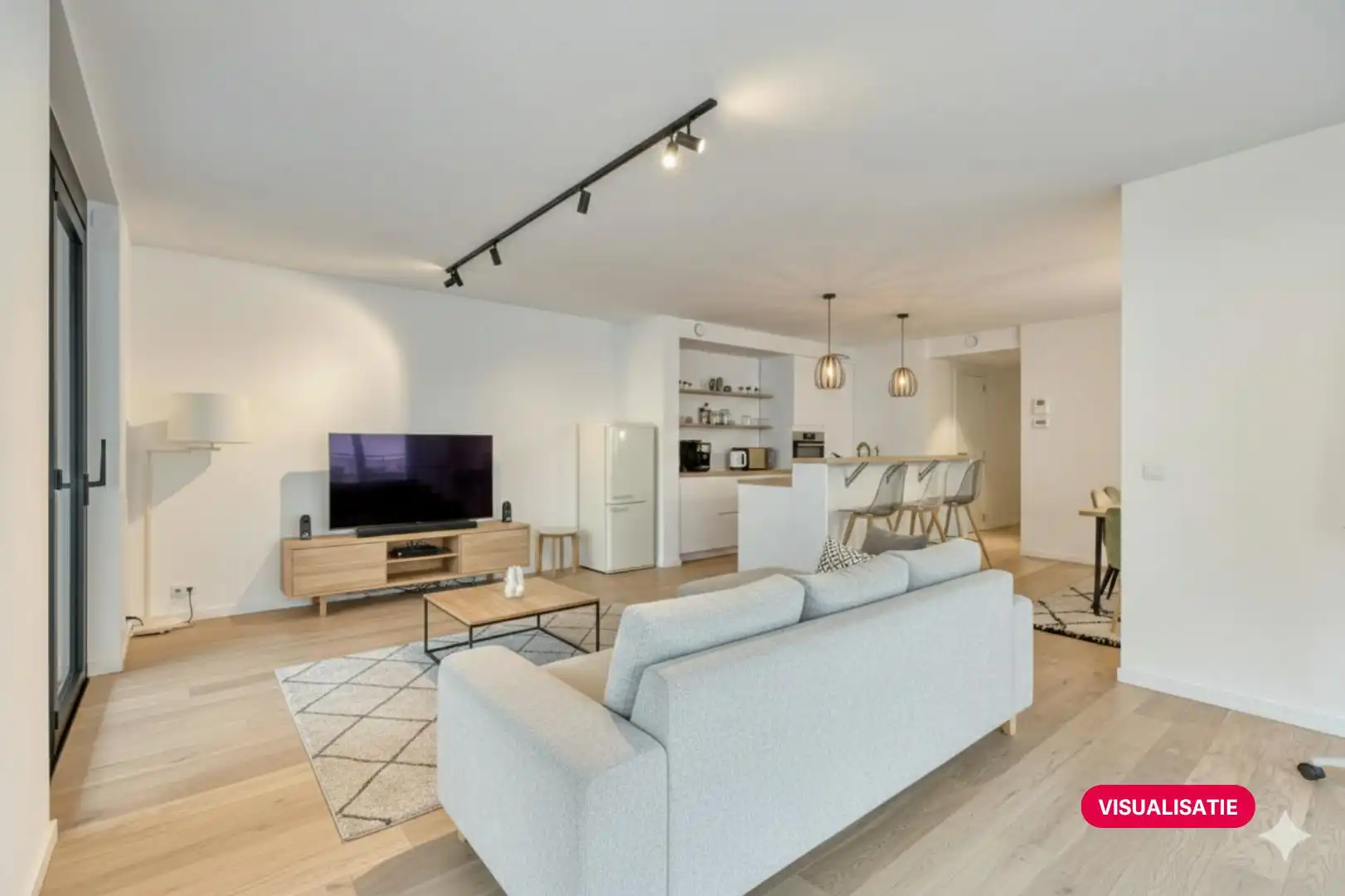 Modern en prachtig afgewerkt appartement in hartje Roeselare foto 7
