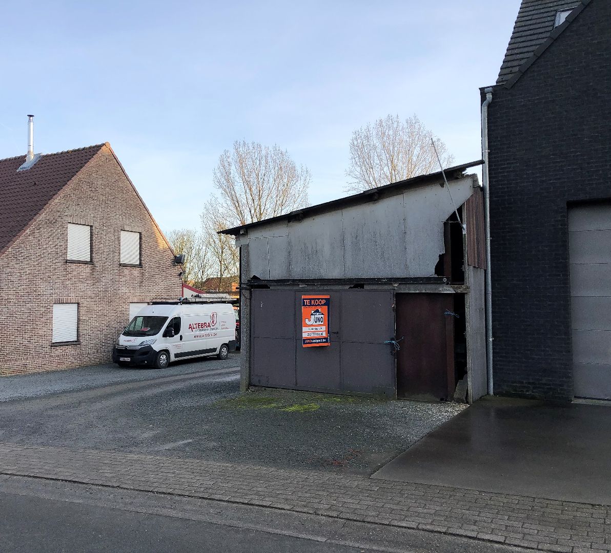 Rustig gelegen bouwgrond 535m² voor HOB foto 2