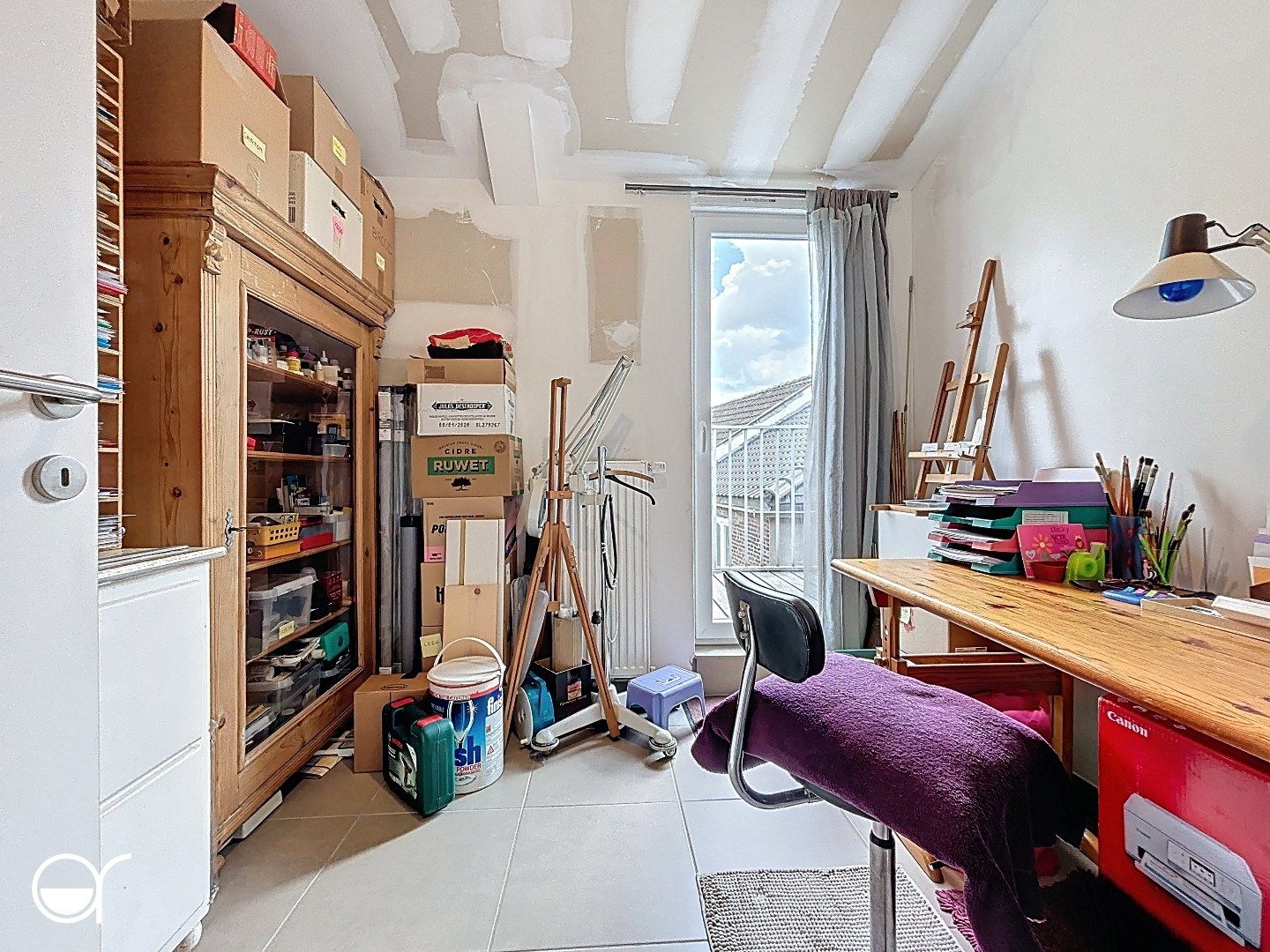 Recente penthouse in centrum Gent met groot terras en staanplaats foto 20