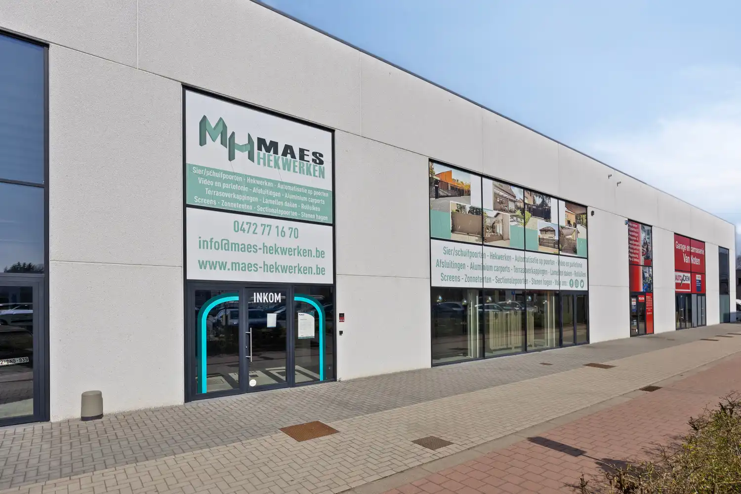 DUURZAME BEDRIJFSUNIT MET SHOWROOM foto 2