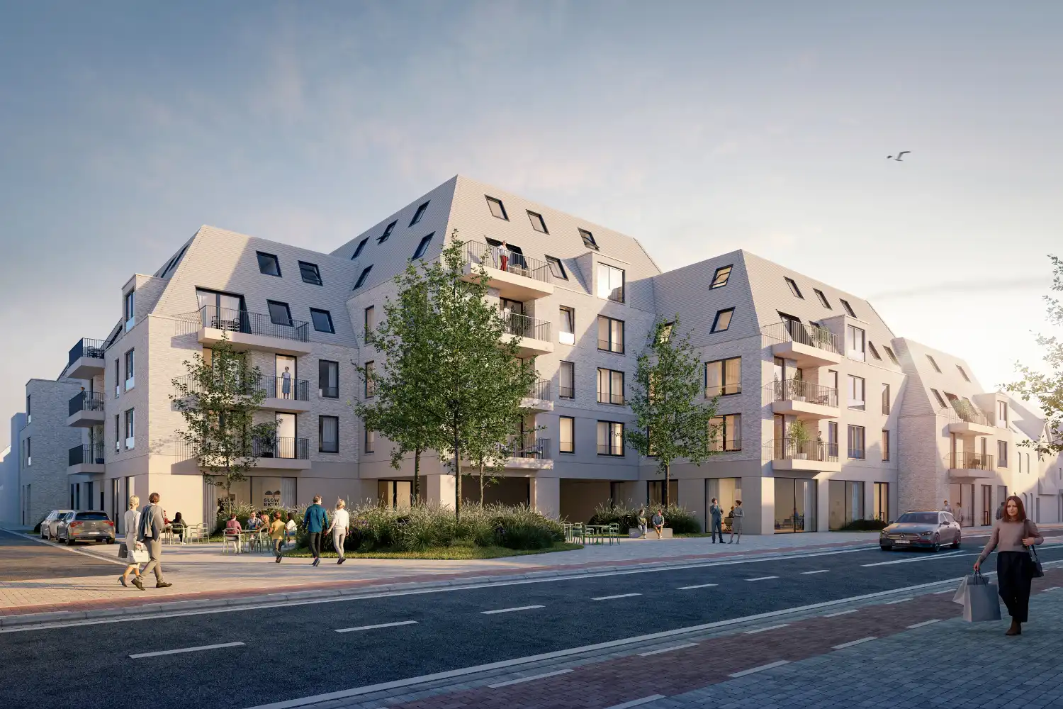 Project Westendelaan 309-317 - 8434 Westende