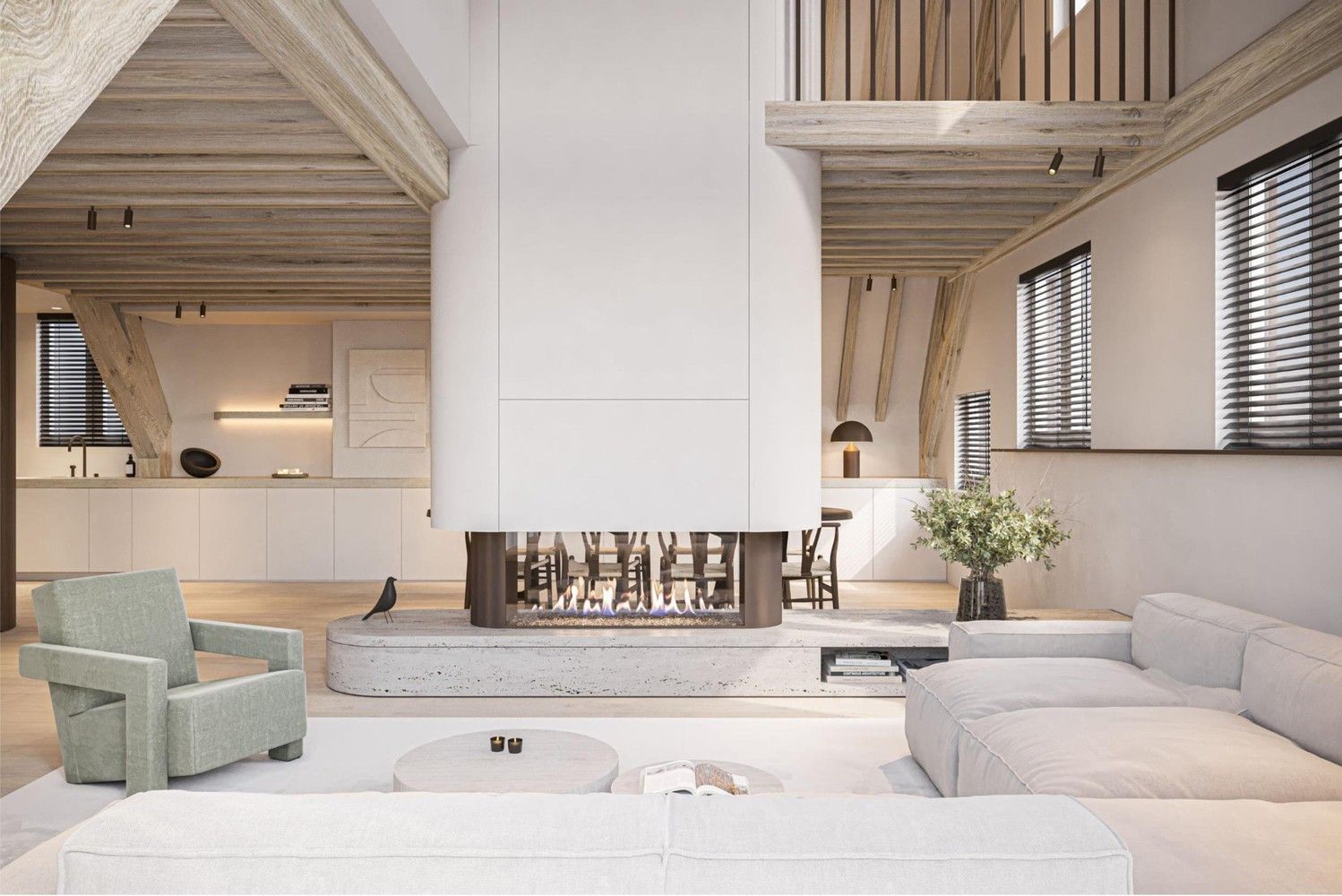 Unieke, lichtrijke loftduplex in het historisch centrum van Lier foto 3